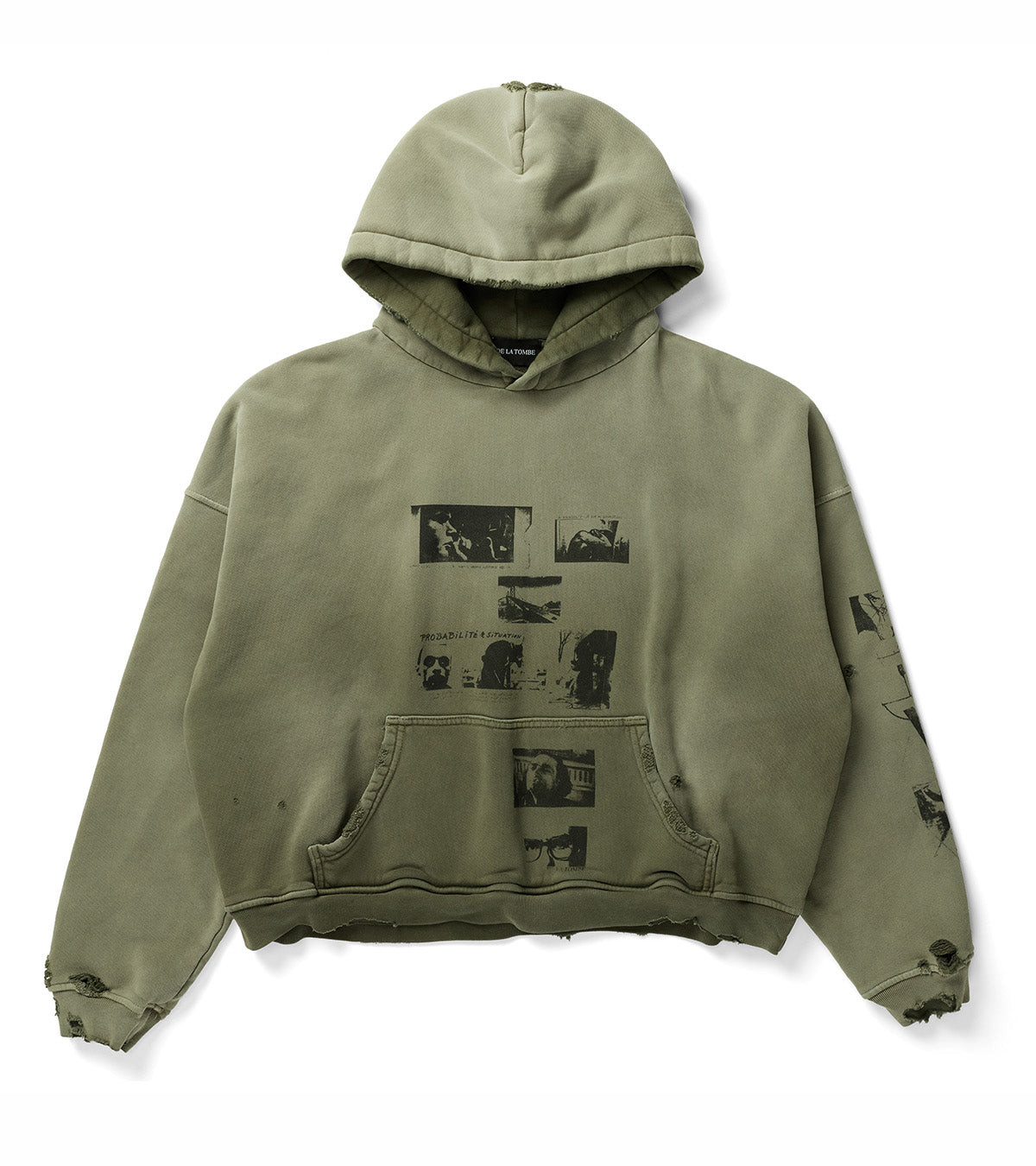 DE LA PHILOSOPHIE HOODIE