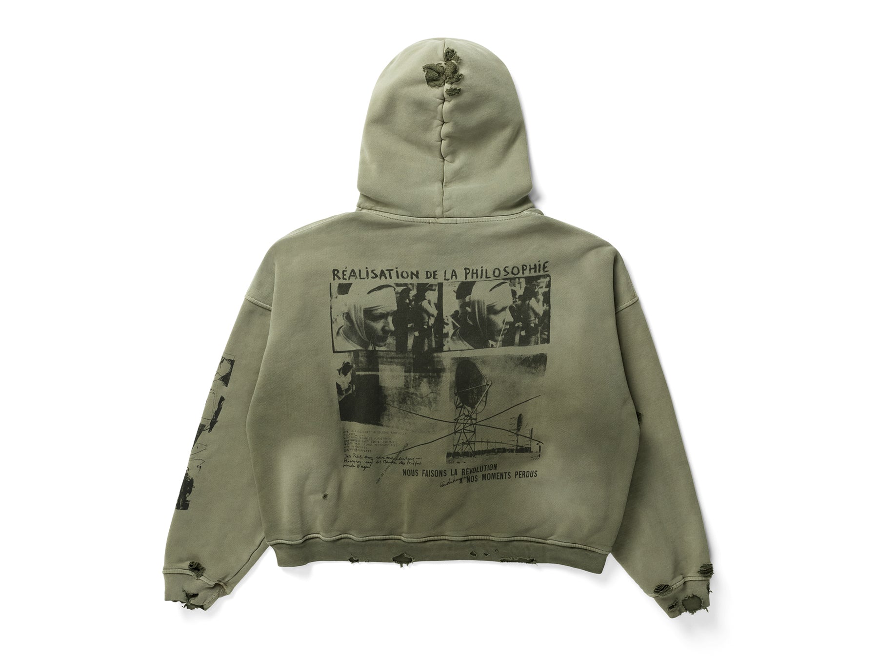 DE LA PHILOSOPHIE HOODIE