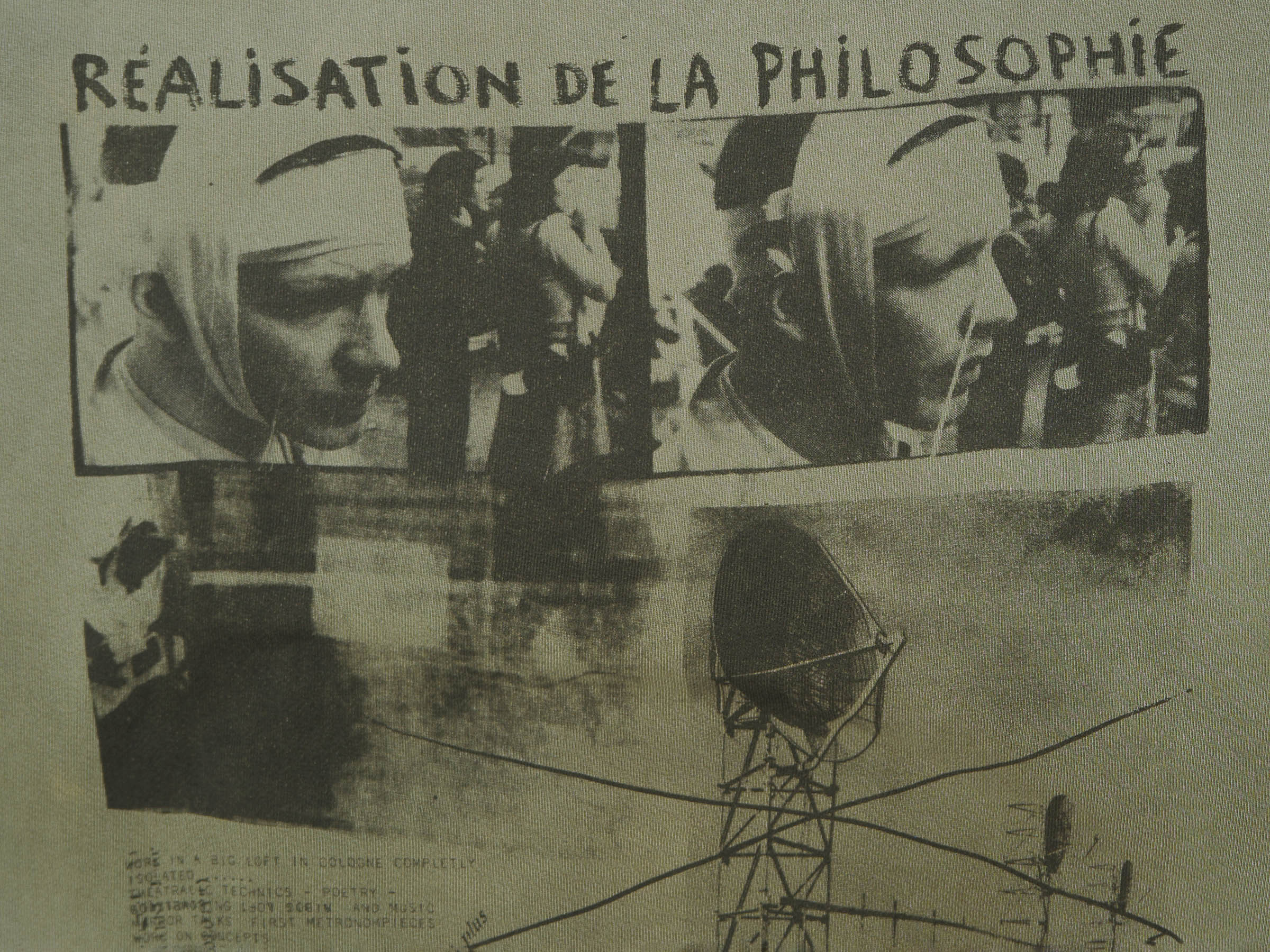 DE LA PHILOSOPHIE HOODIE