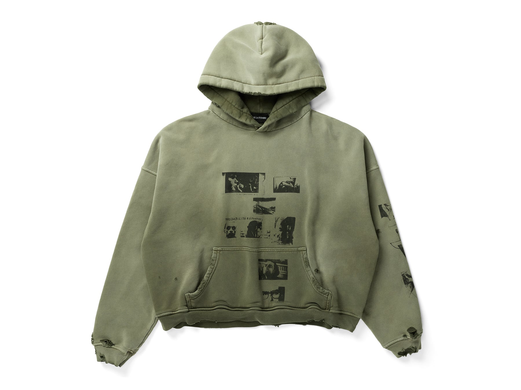 DE LA PHILOSOPHIE HOODIE