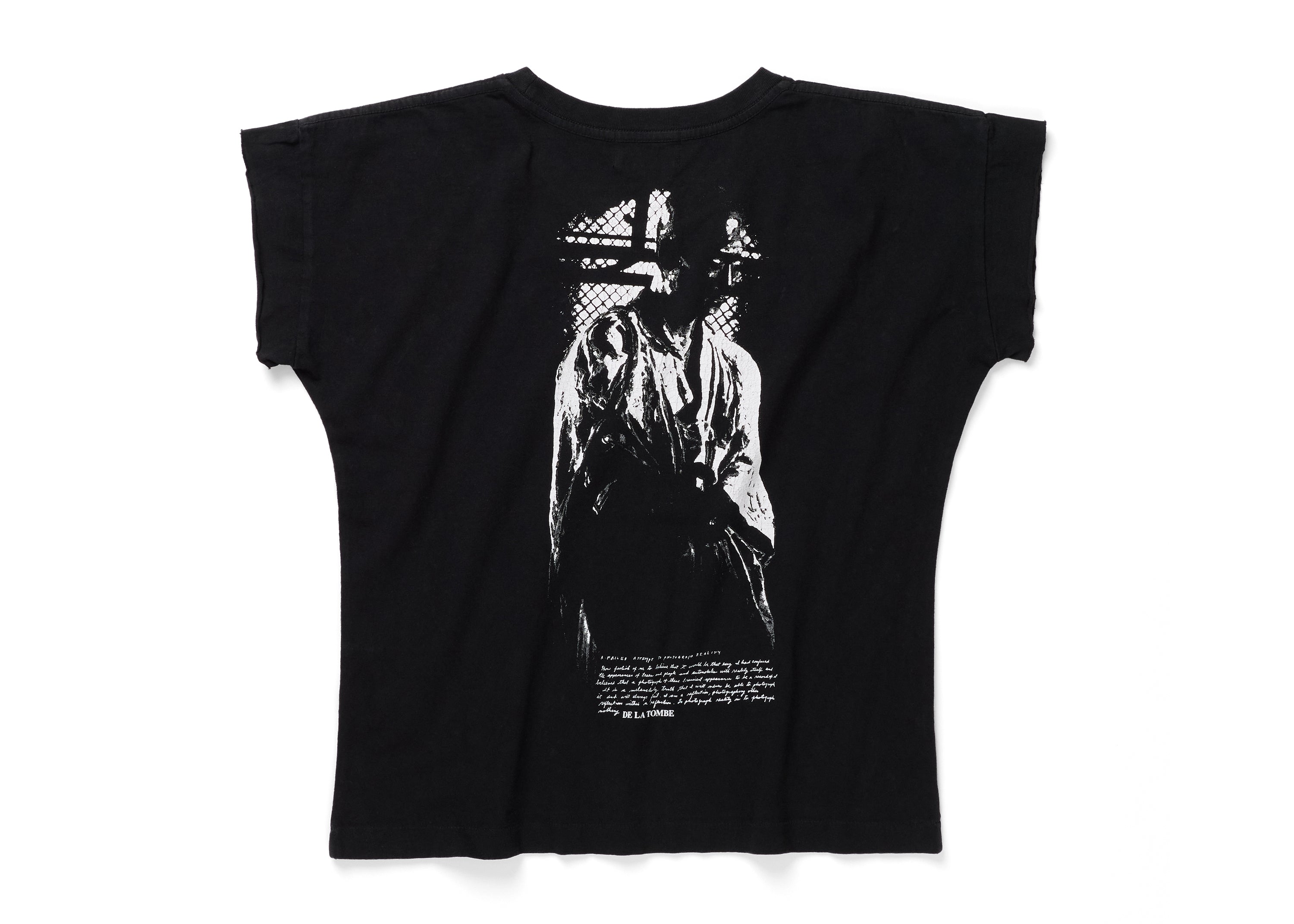 ENGLISH DISEASE RAW HEM T-SHIRT