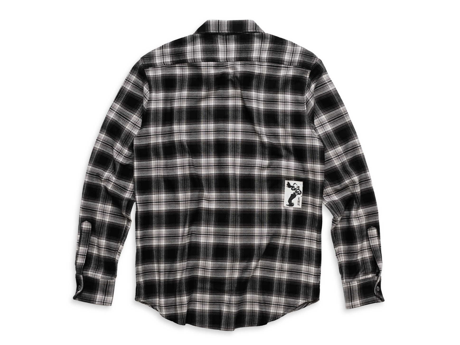 EROTIC LOGIC FLANNEL SHIRT