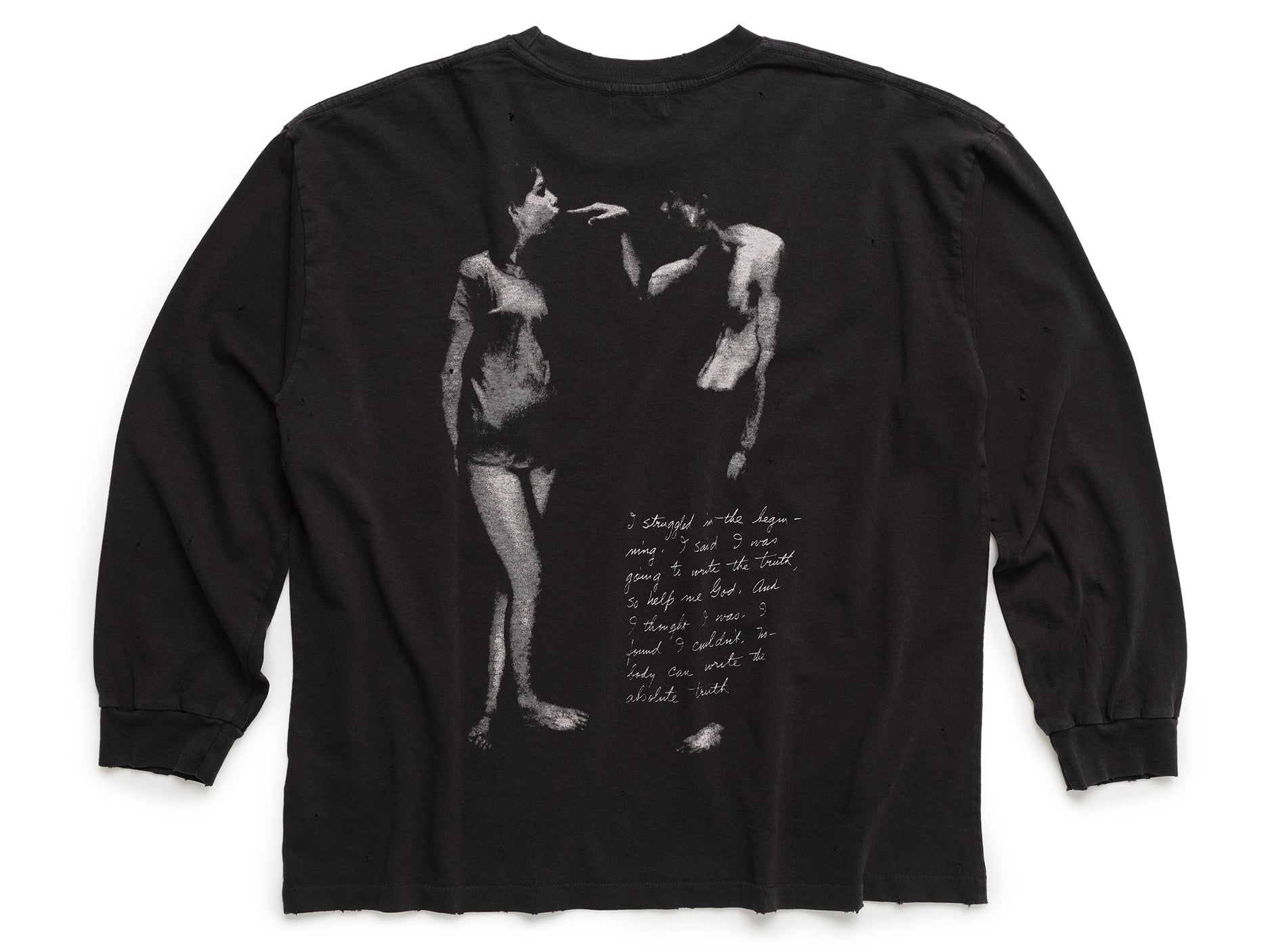 HEADACHE FACTORY LONG SLEEVE T-SHIRT