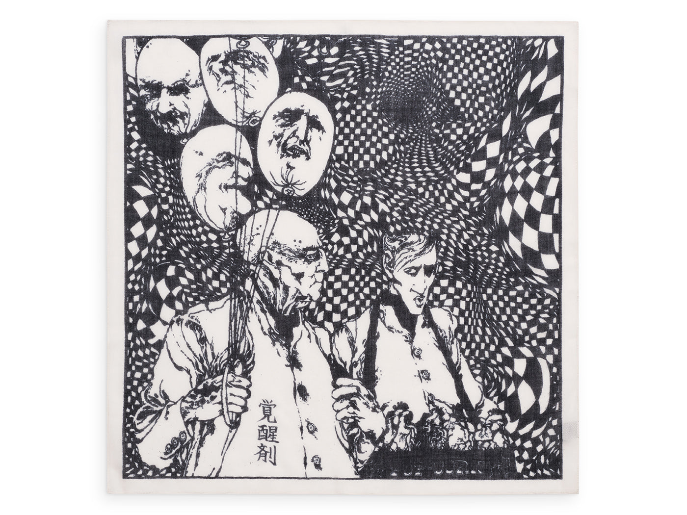 IMMORALITY CENTRE SCARF