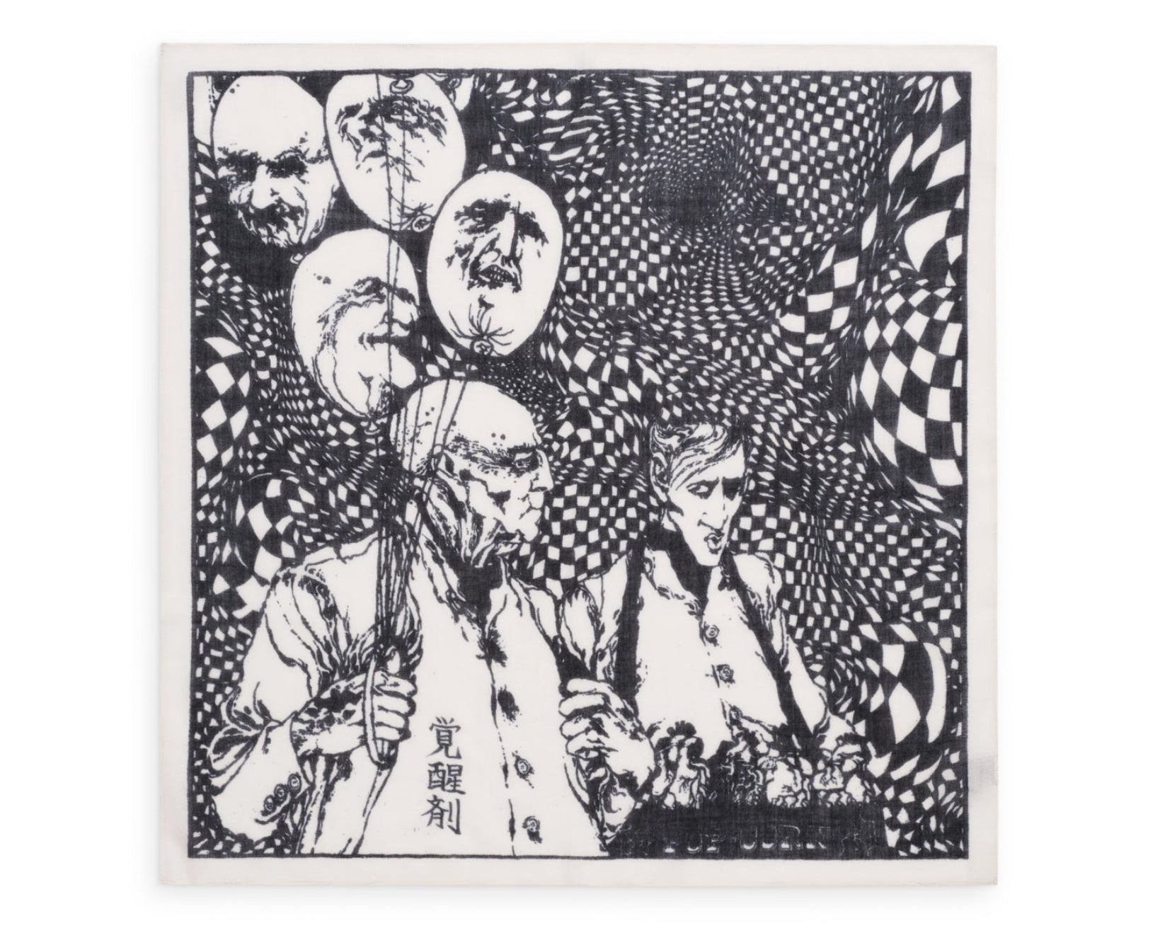 IMMORALITY CENTRE SCARF