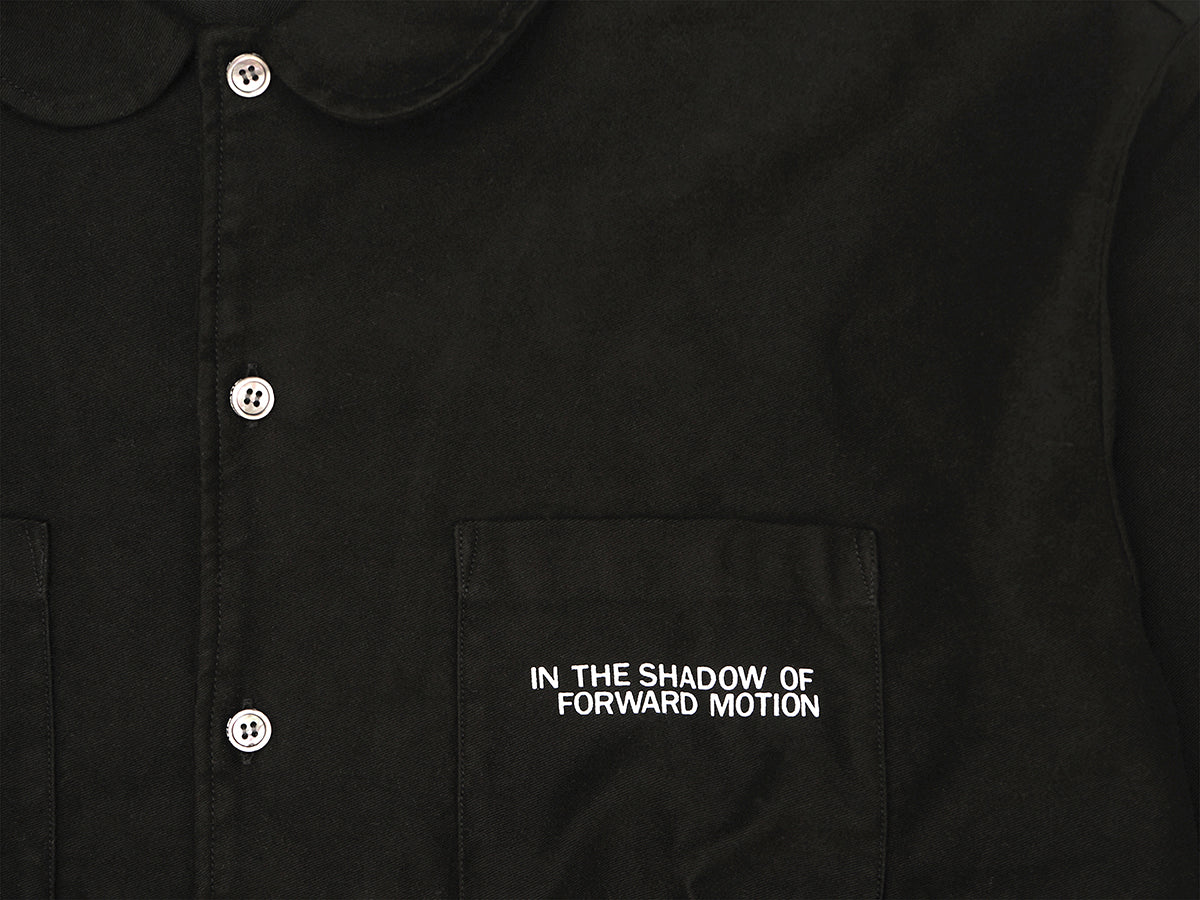 IN THE SHADOW OF FORWARD MOTION MOLESKIN SHIRT