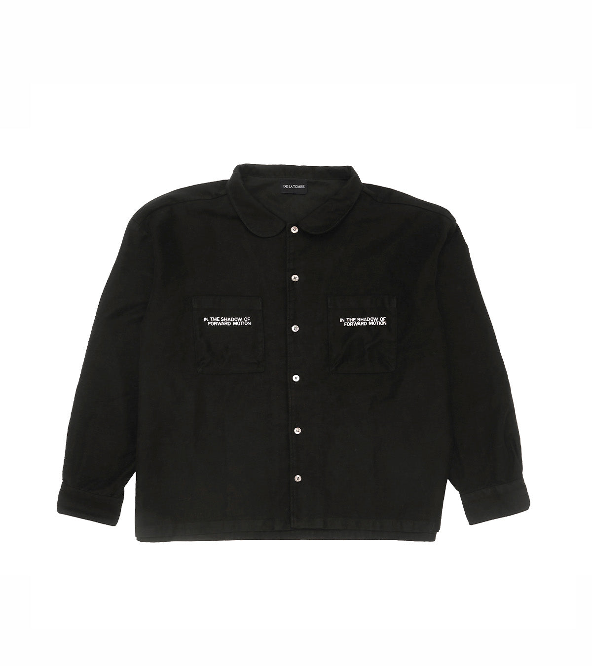 IN THE SHADOW OF FORWARD MOTION MOLESKIN SHIRT