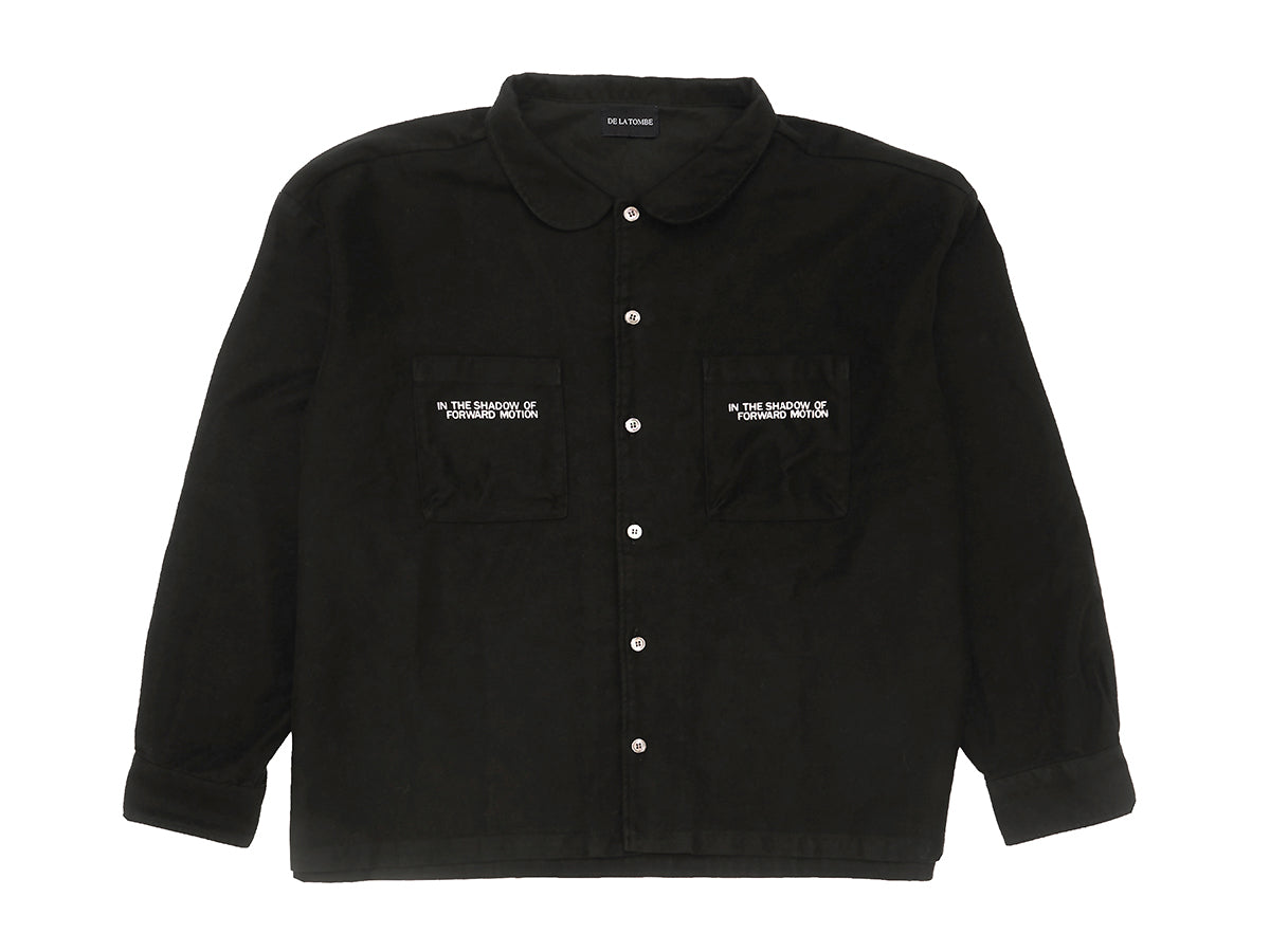 IN THE SHADOW OF FORWARD MOTION MOLESKIN SHIRT
