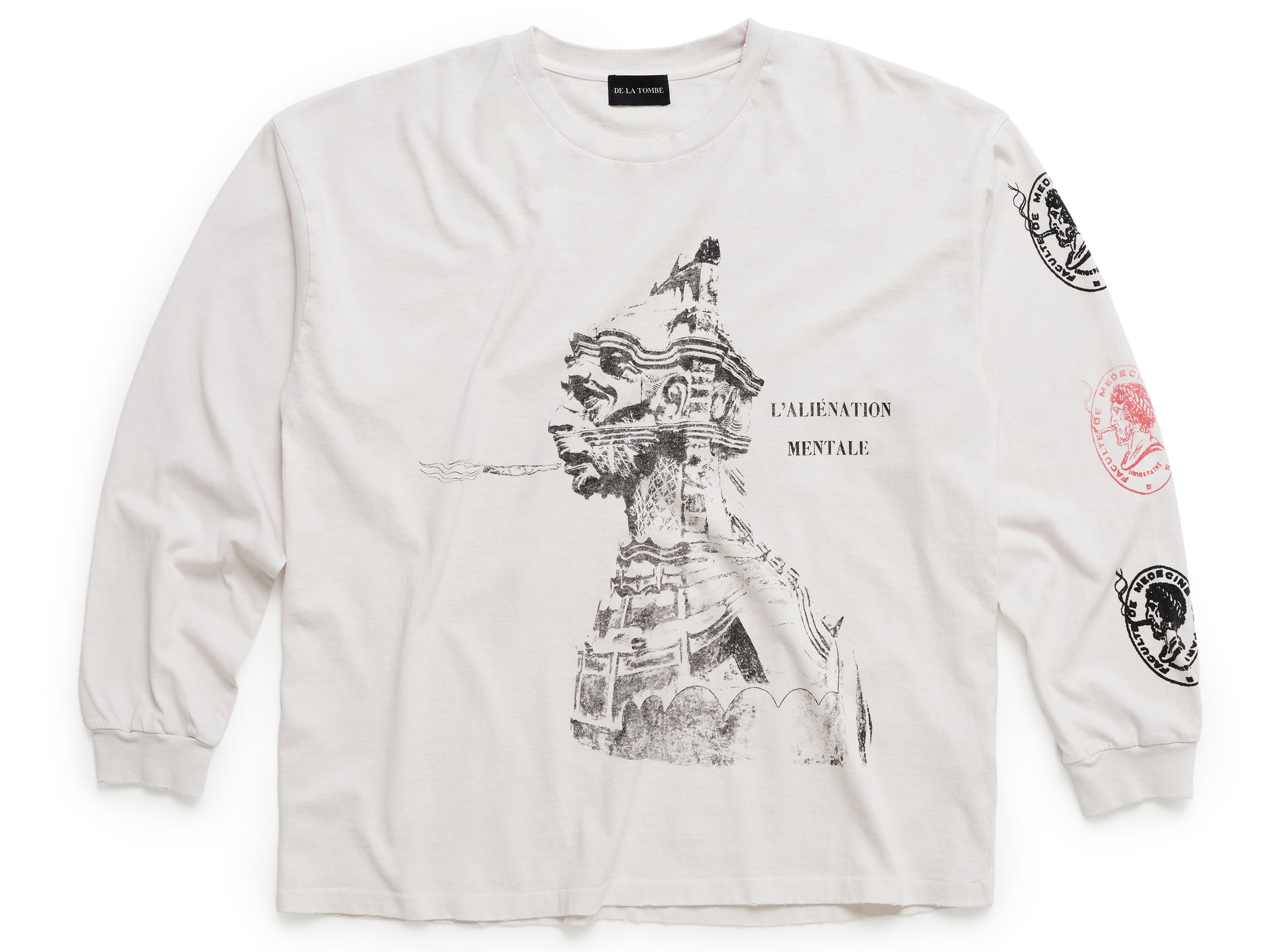 L'ALIÉNATION MENTALE LONG SLEEVE T-SHIRT