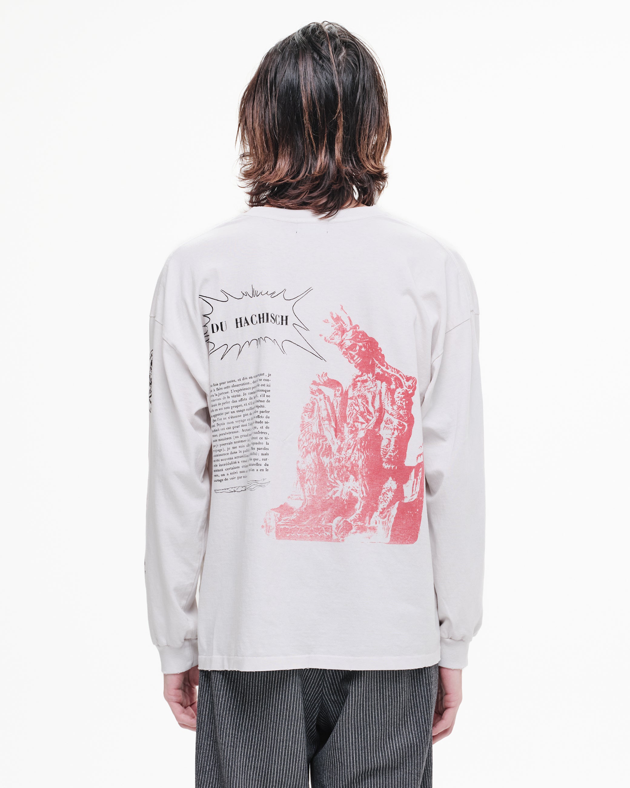 L'ALIÉNATION MENTALE LONG SLEEVE T-SHIRT