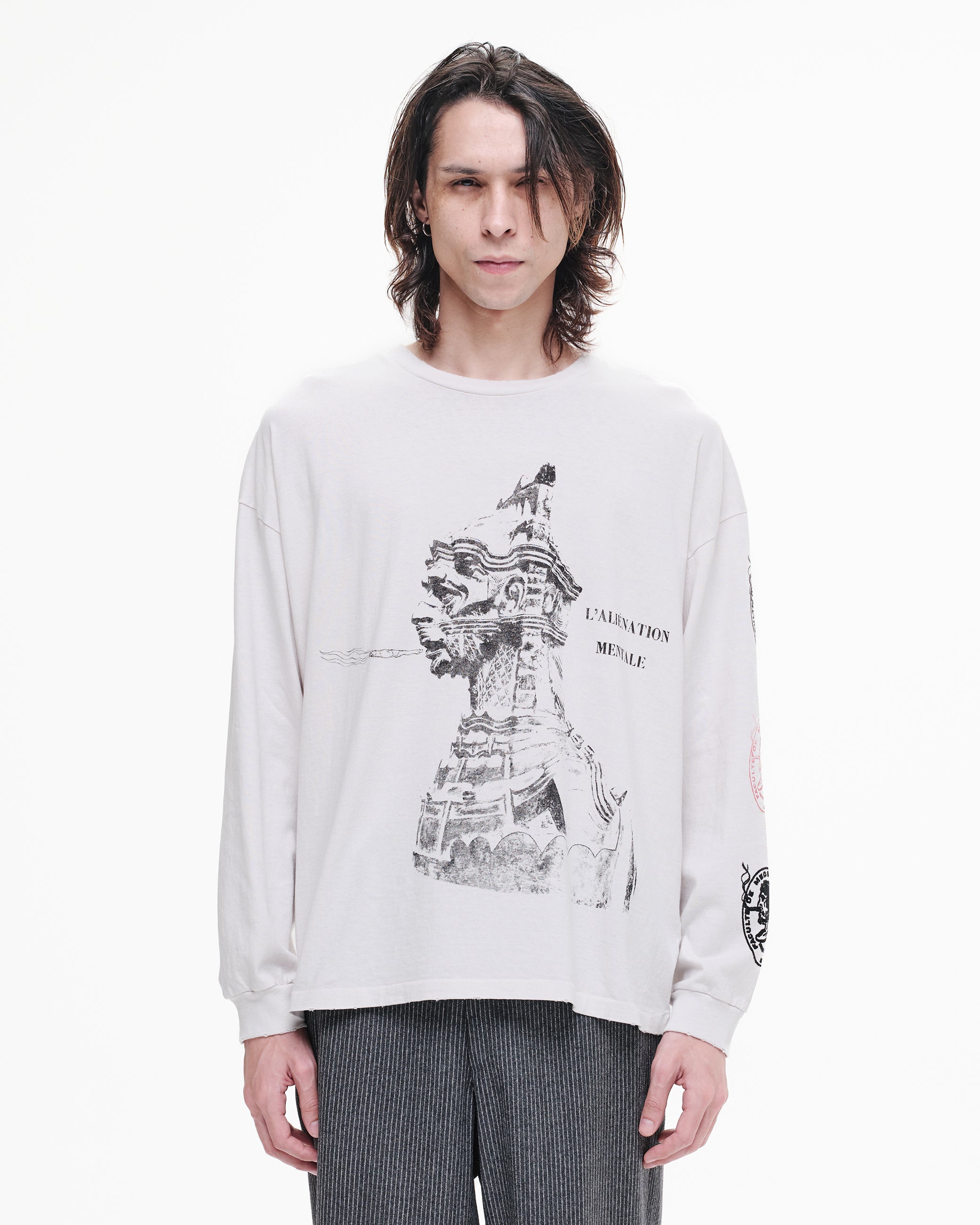 L'ALIÉNATION MENTALE LONG SLEEVE T-SHIRT