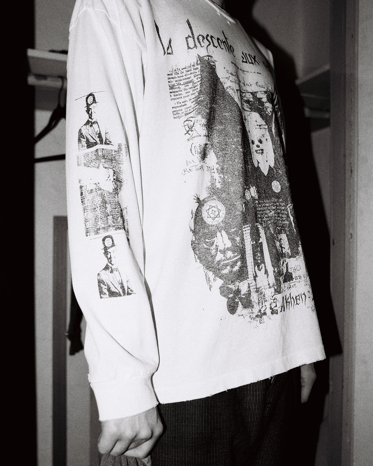 LA DESCENTE LONG SLEEVE T-SHIRT