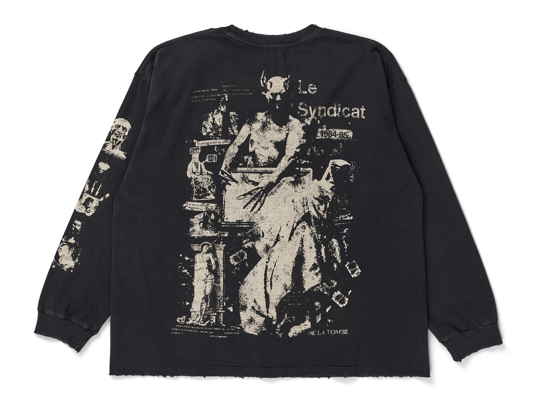LE SYNDICAT LONG SLEEVE T-SHIRT
