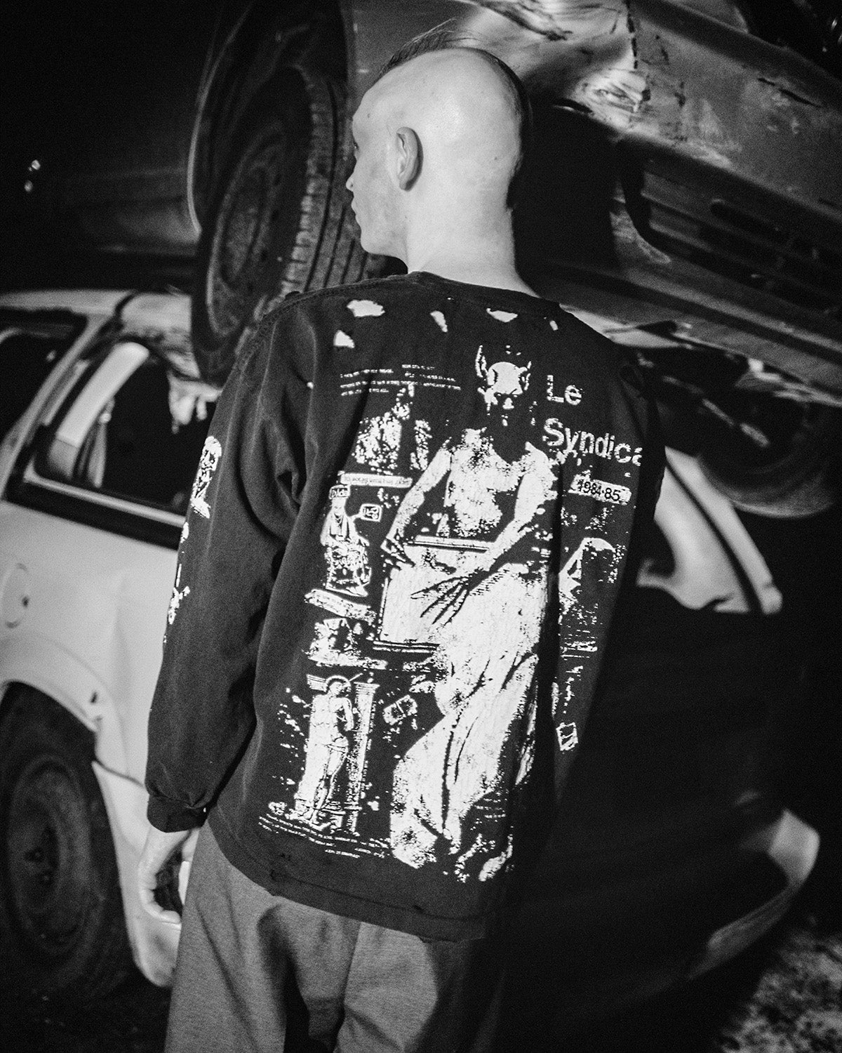 LE SYNDICAT LONG SLEEVE T-SHIRT
