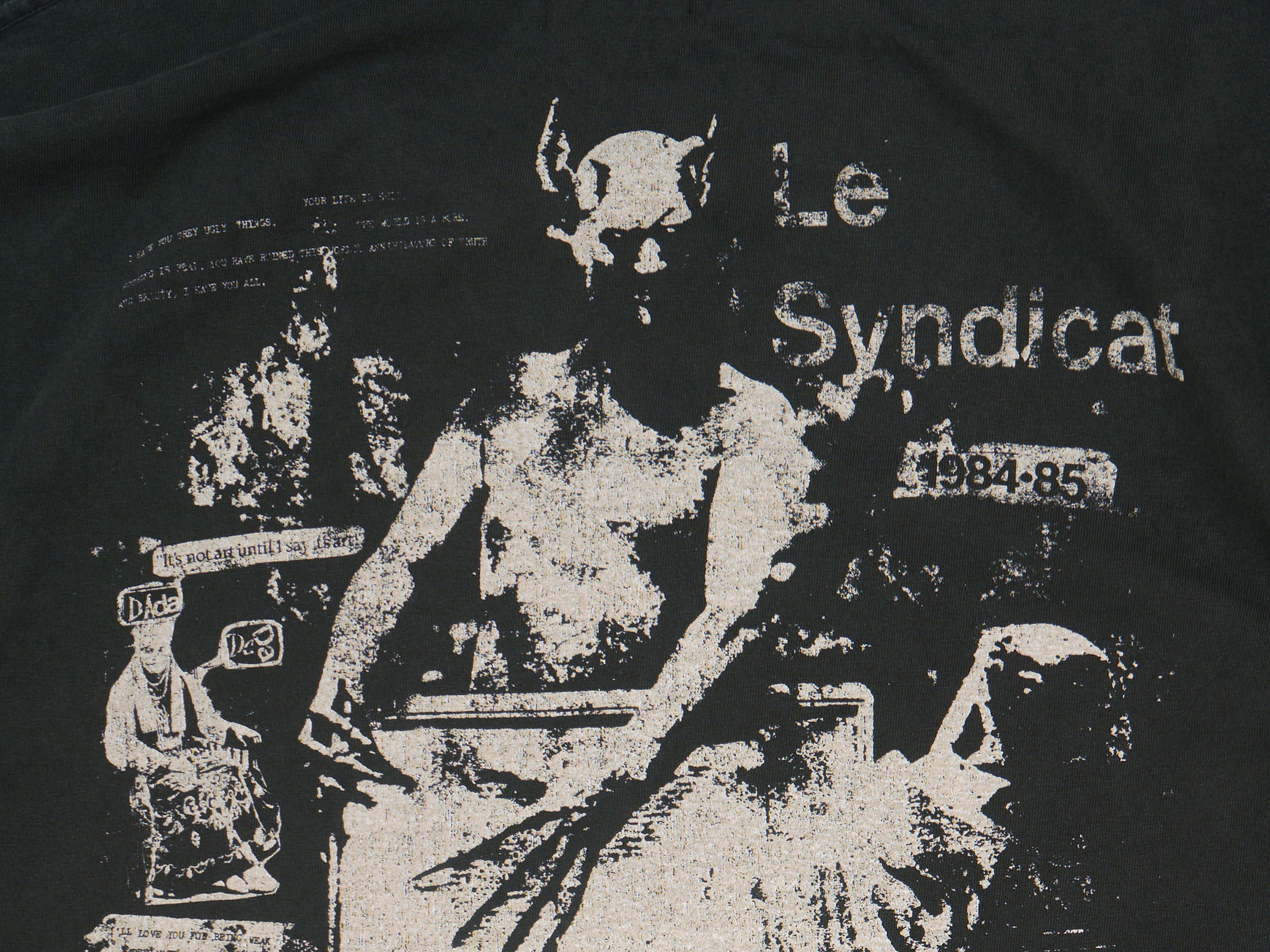 LE SYNDICAT LONG SLEEVE T-SHIRT