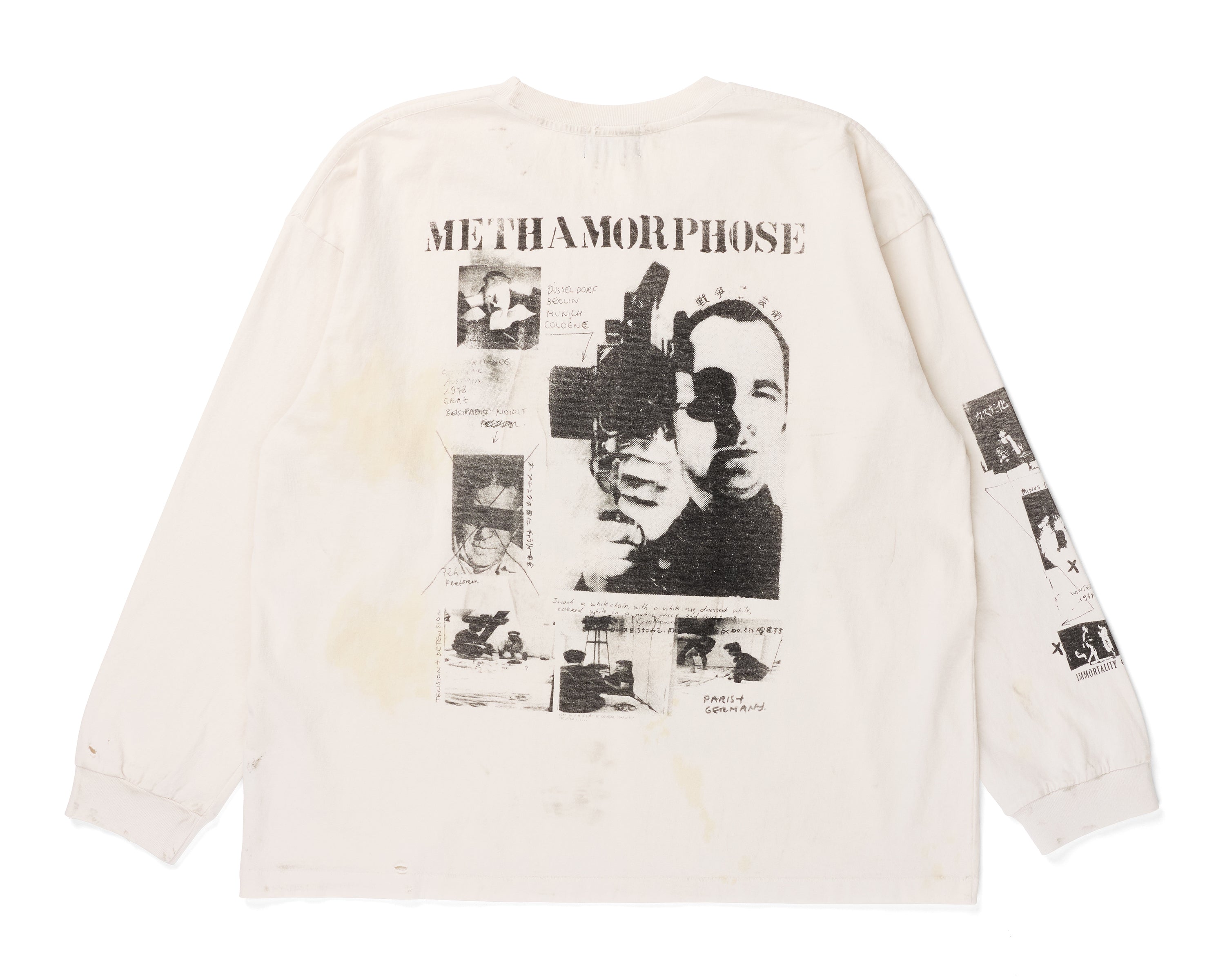METHAMORPHOSE LONG SLEEVE T-SHIRT