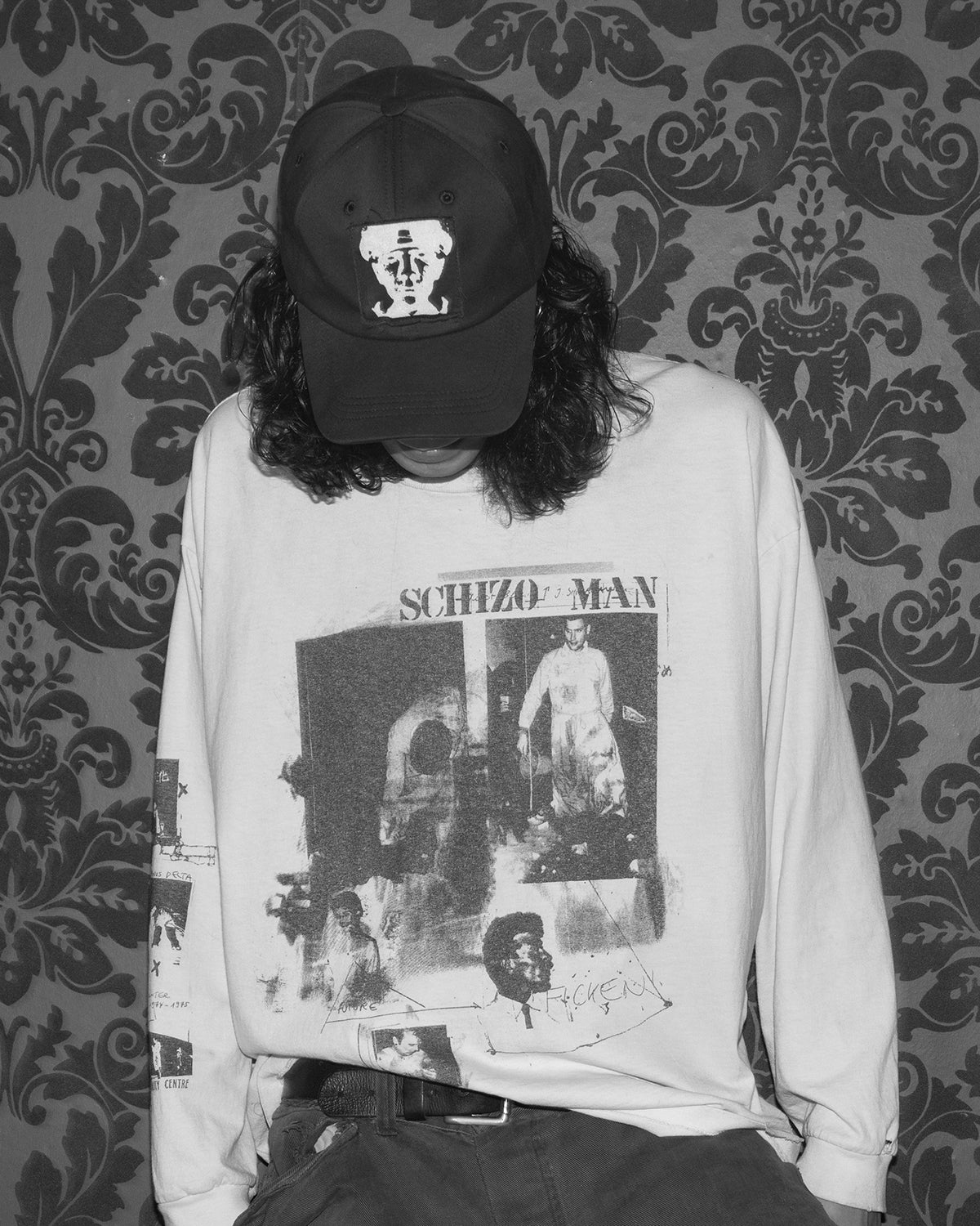 METHAMORPHOSE LONG SLEEVE T-SHIRT