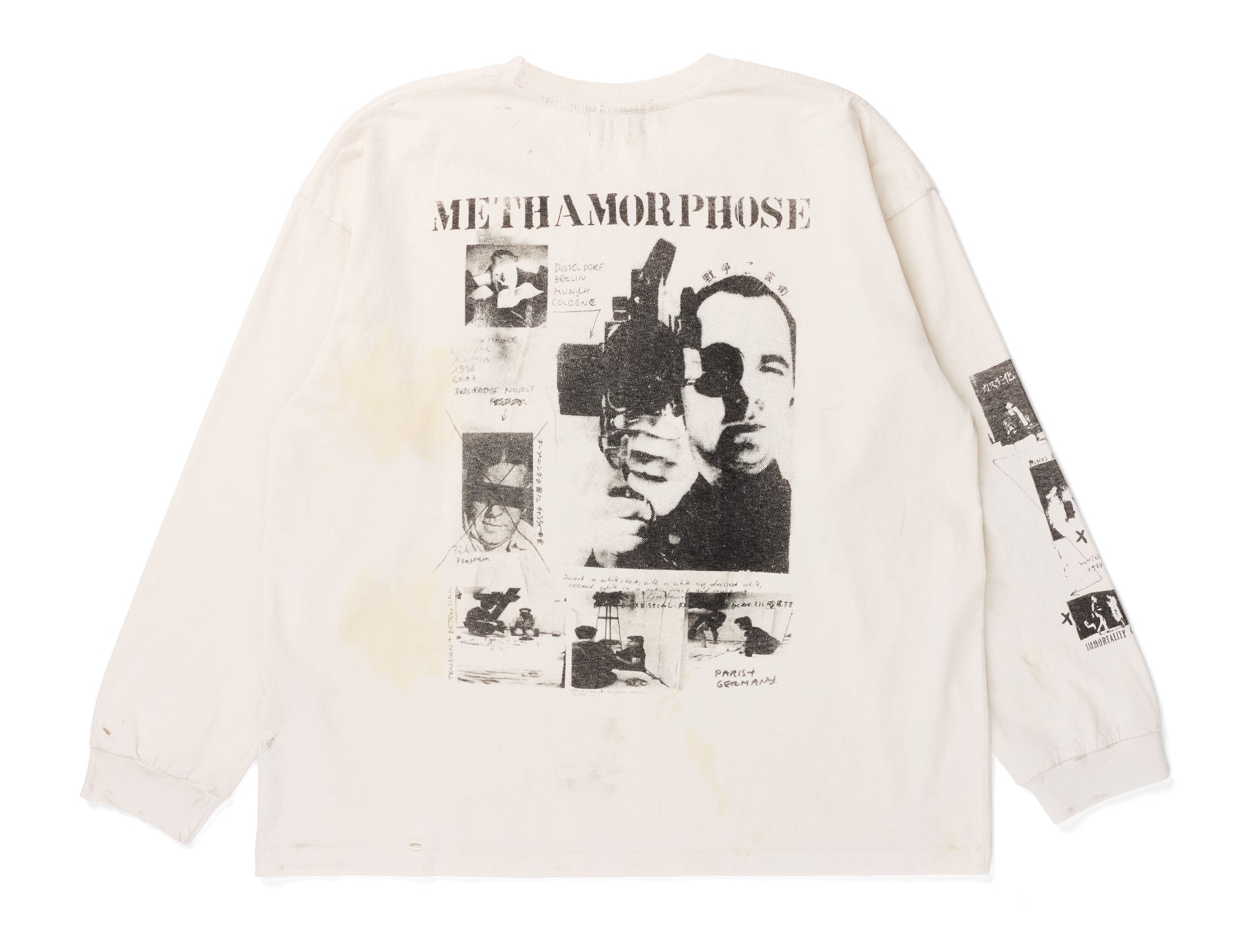 METHAMORPHOSE LONG SLEEVE T-SHIRT