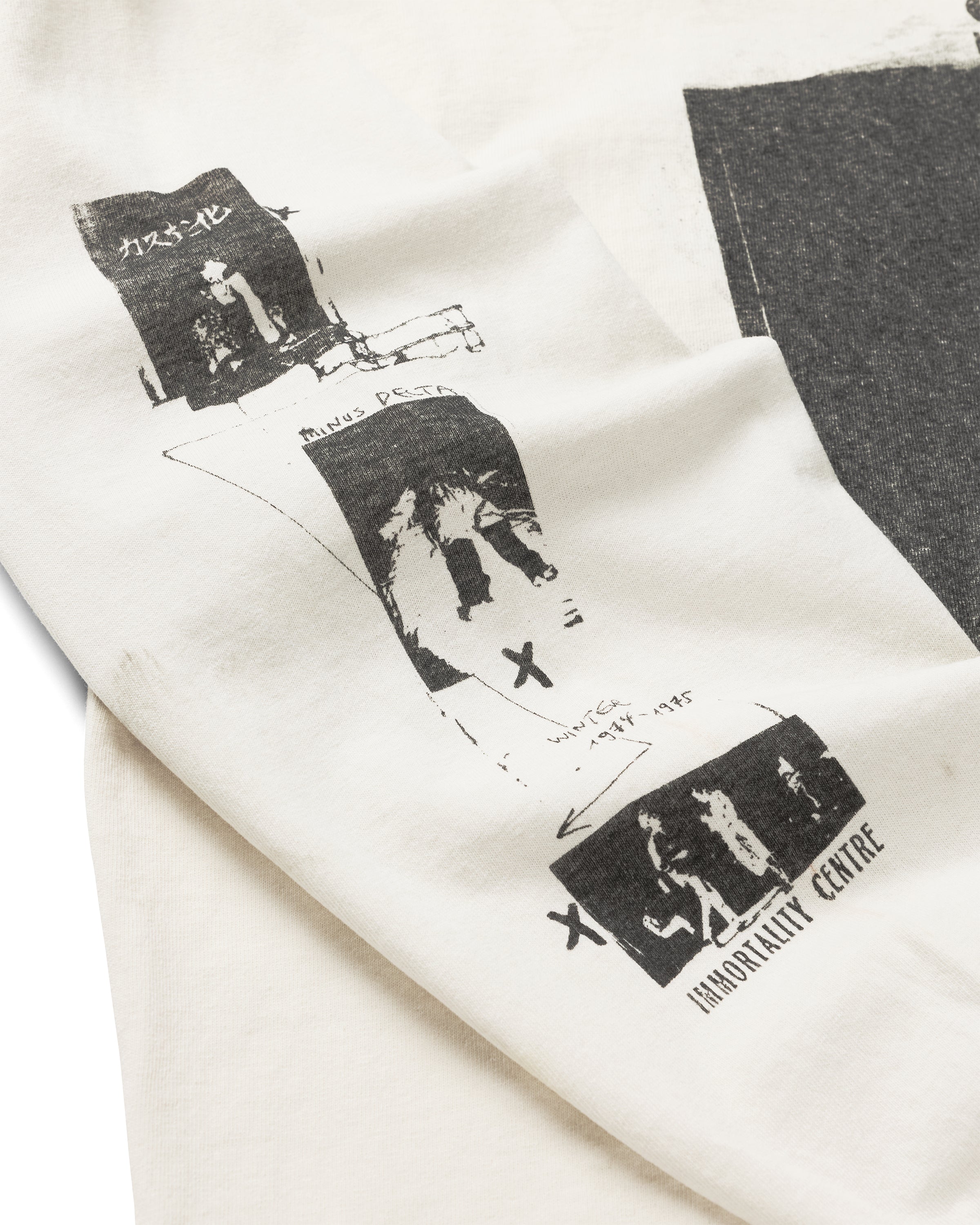 METHAMORPHOSE LONG SLEEVE T-SHIRT