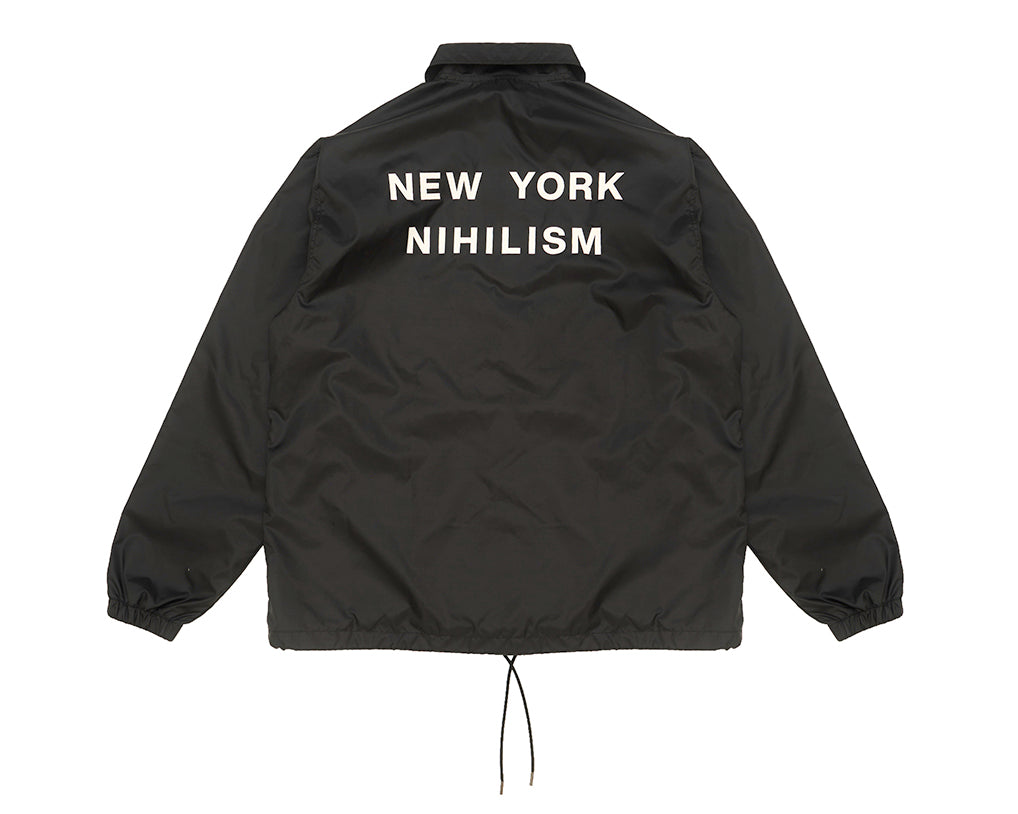 NEW YORK NIHILISM SHELL COACH JACKET