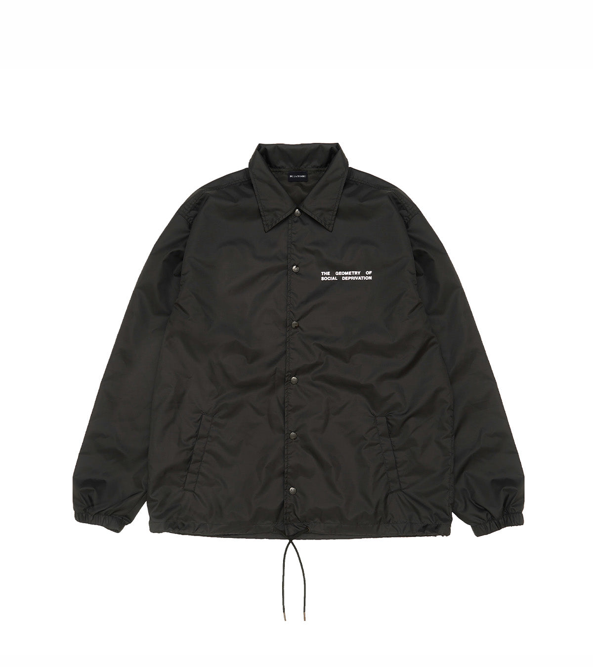 NEW YORK NIHILISM SHELL COACH JACKET
