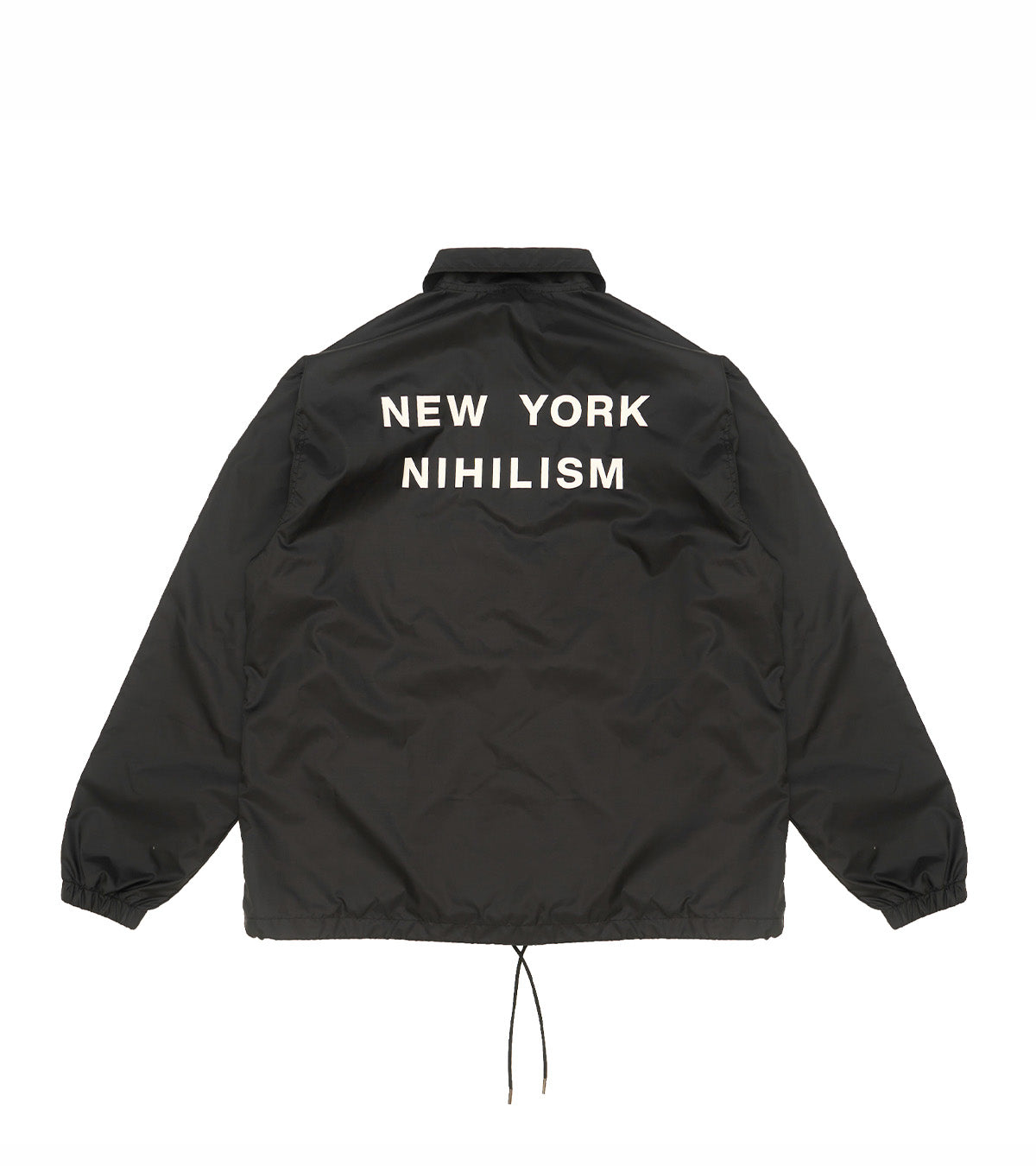NEW YORK NIHILISM SHELL COACH JACKET