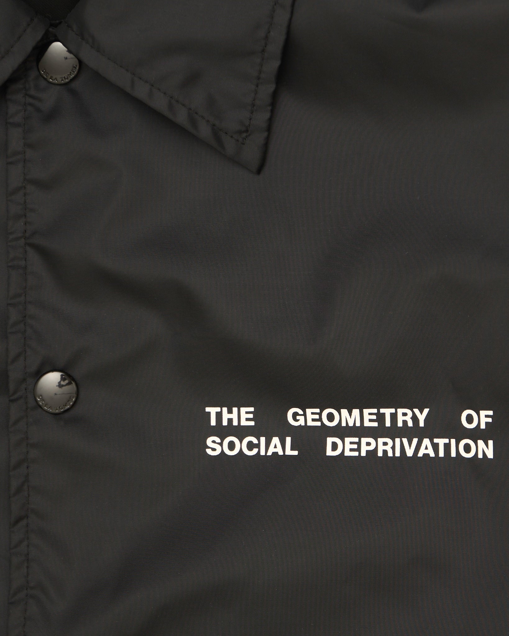 NEW YORK NIHILISM SHELL COACH JACKET
