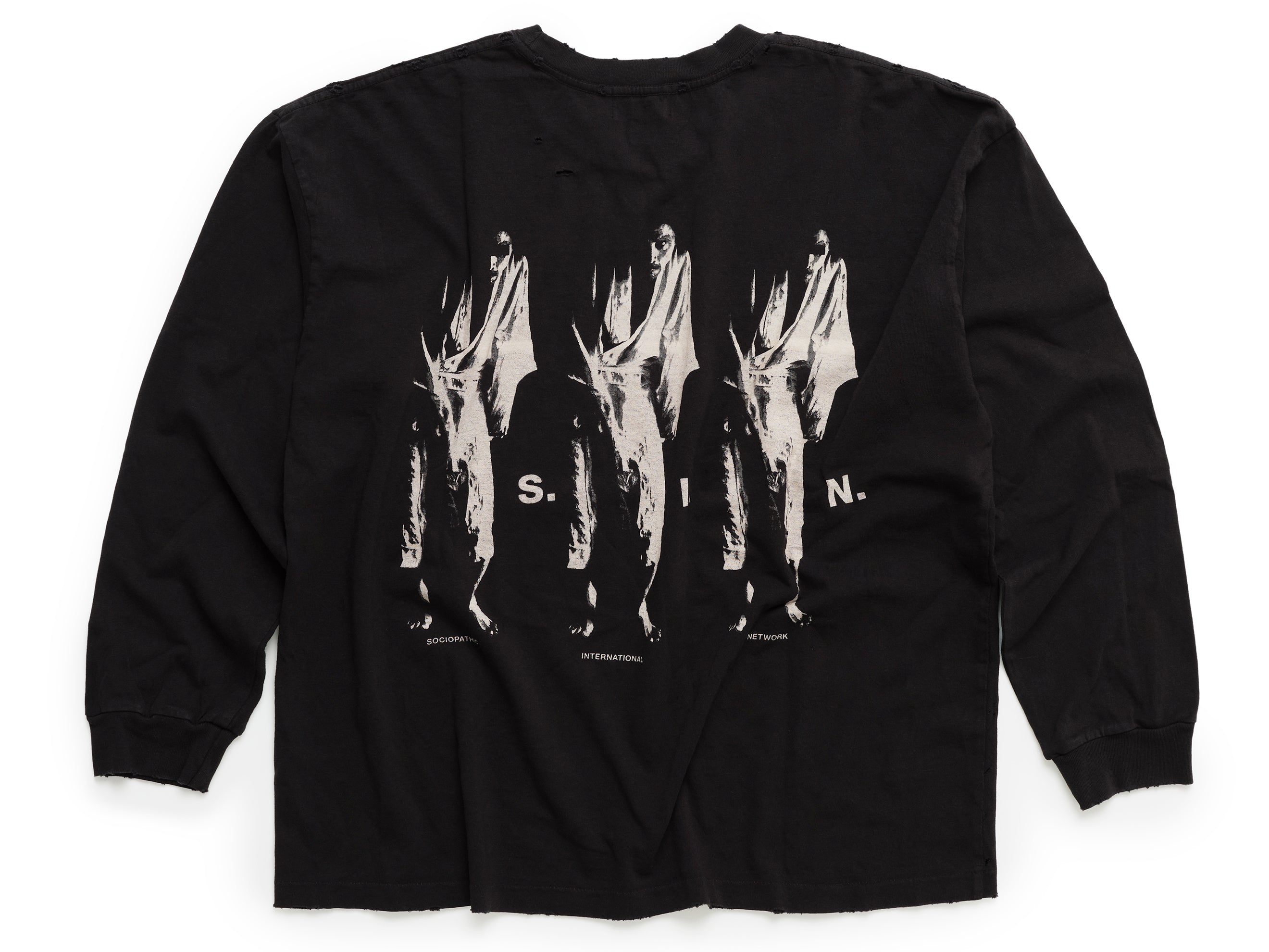 S.I.N. LONG SLEEVE T-SHIRT