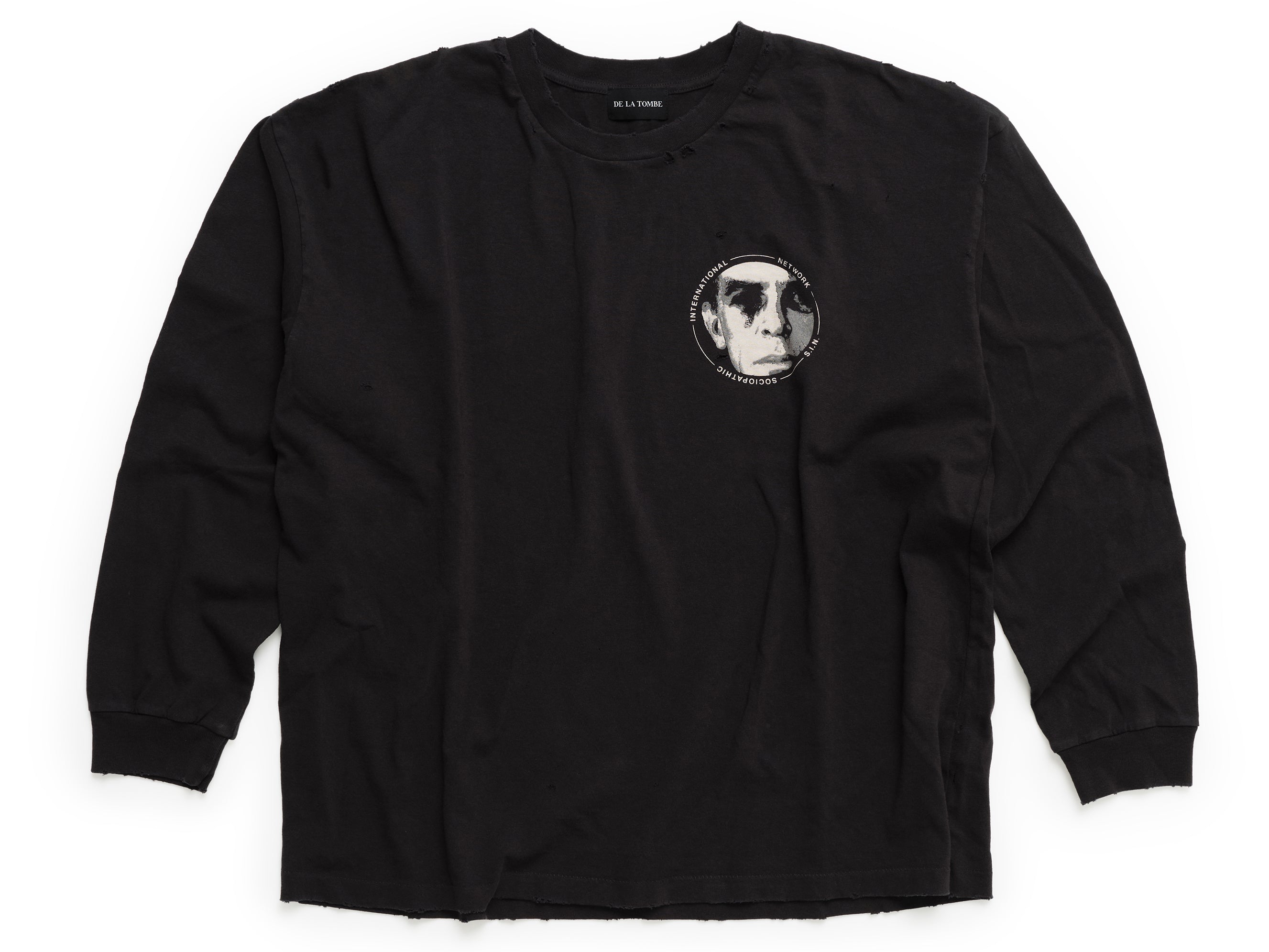 S.I.N. LONG SLEEVE T-SHIRT
