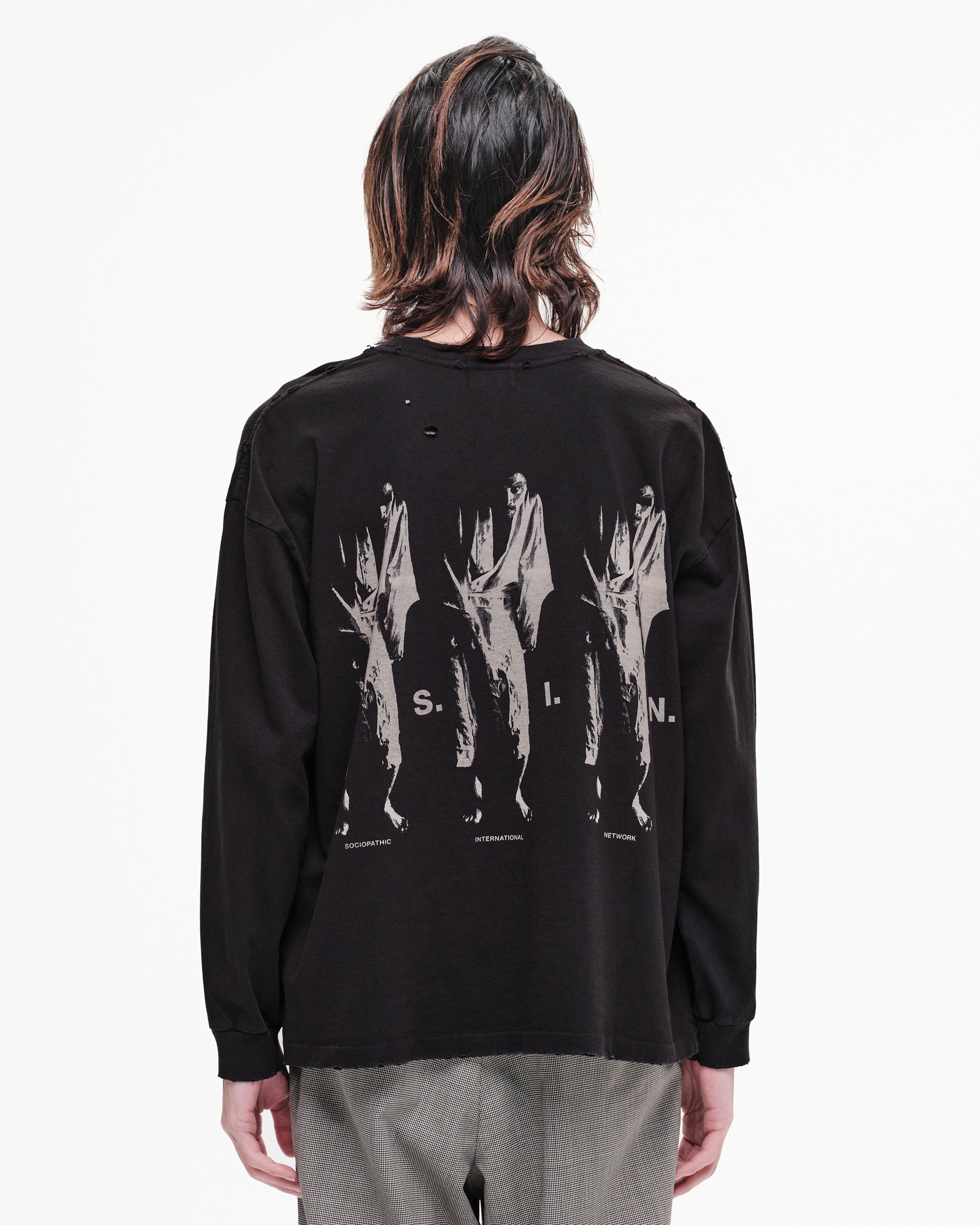 S.I.N. LONG SLEEVE T-SHIRT