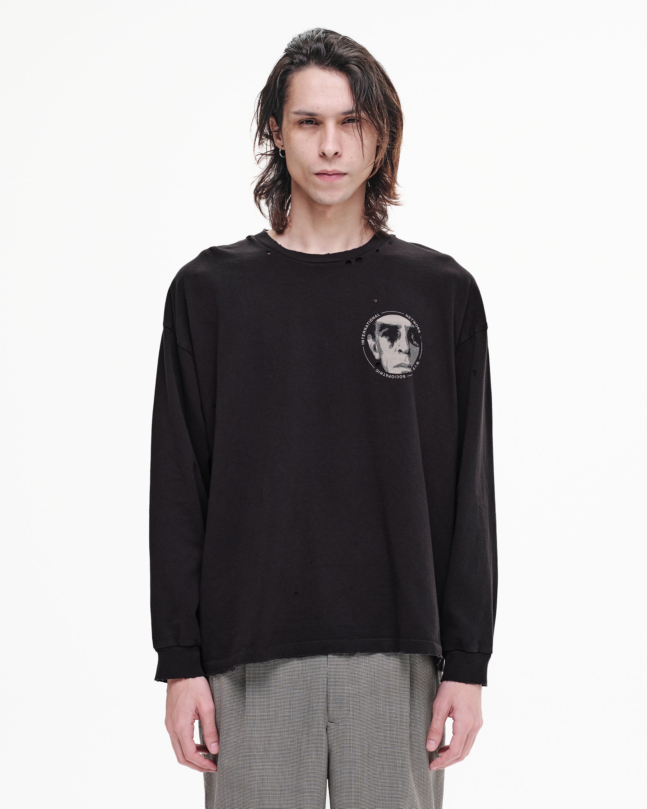 S.I.N. LONG SLEEVE T-SHIRT