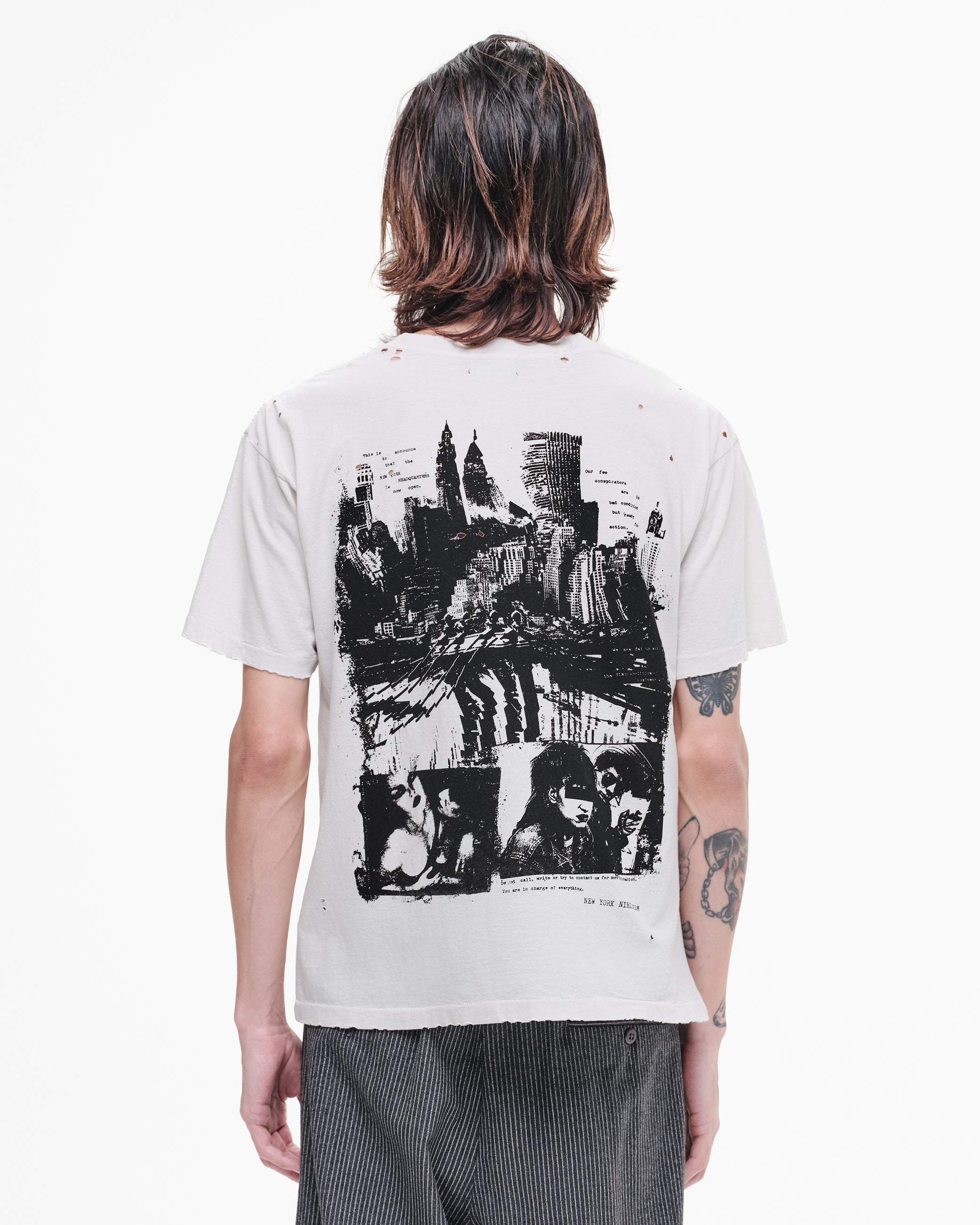 STATUE OF DEPRAVITY T-SHIRT