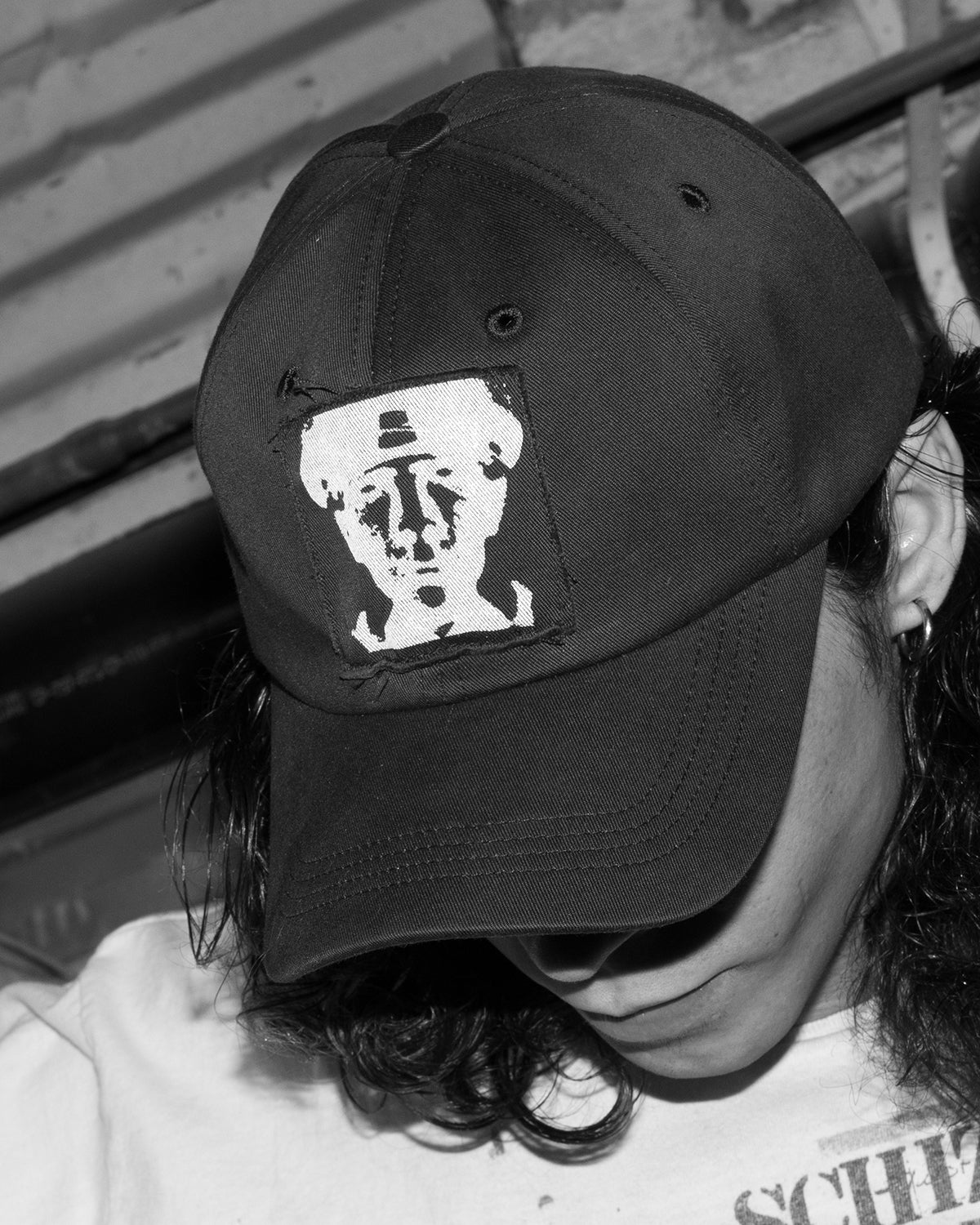 SCUM CULTURE HAT BLACK