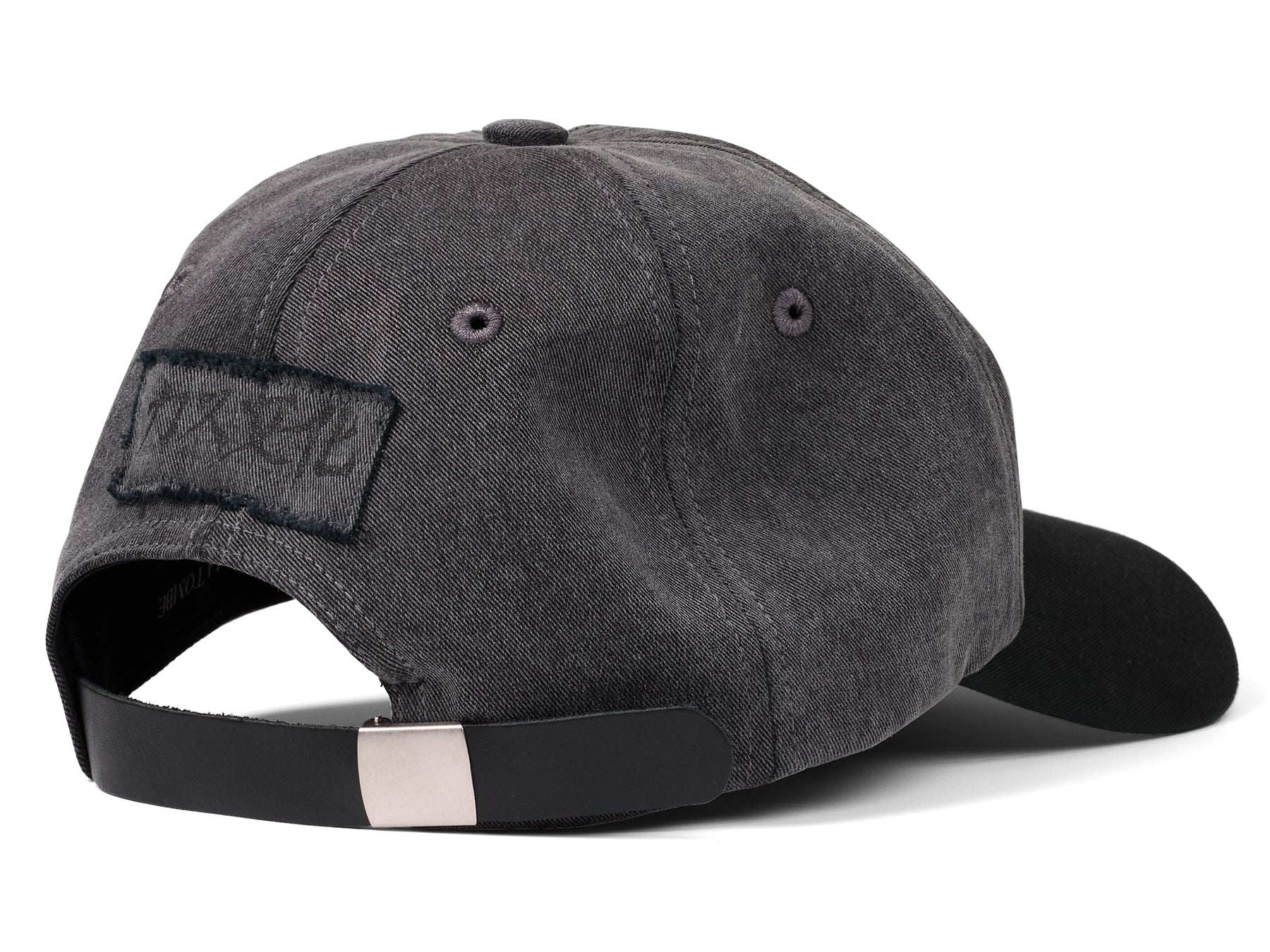 ASH GREY SCUM CULTURE HAT