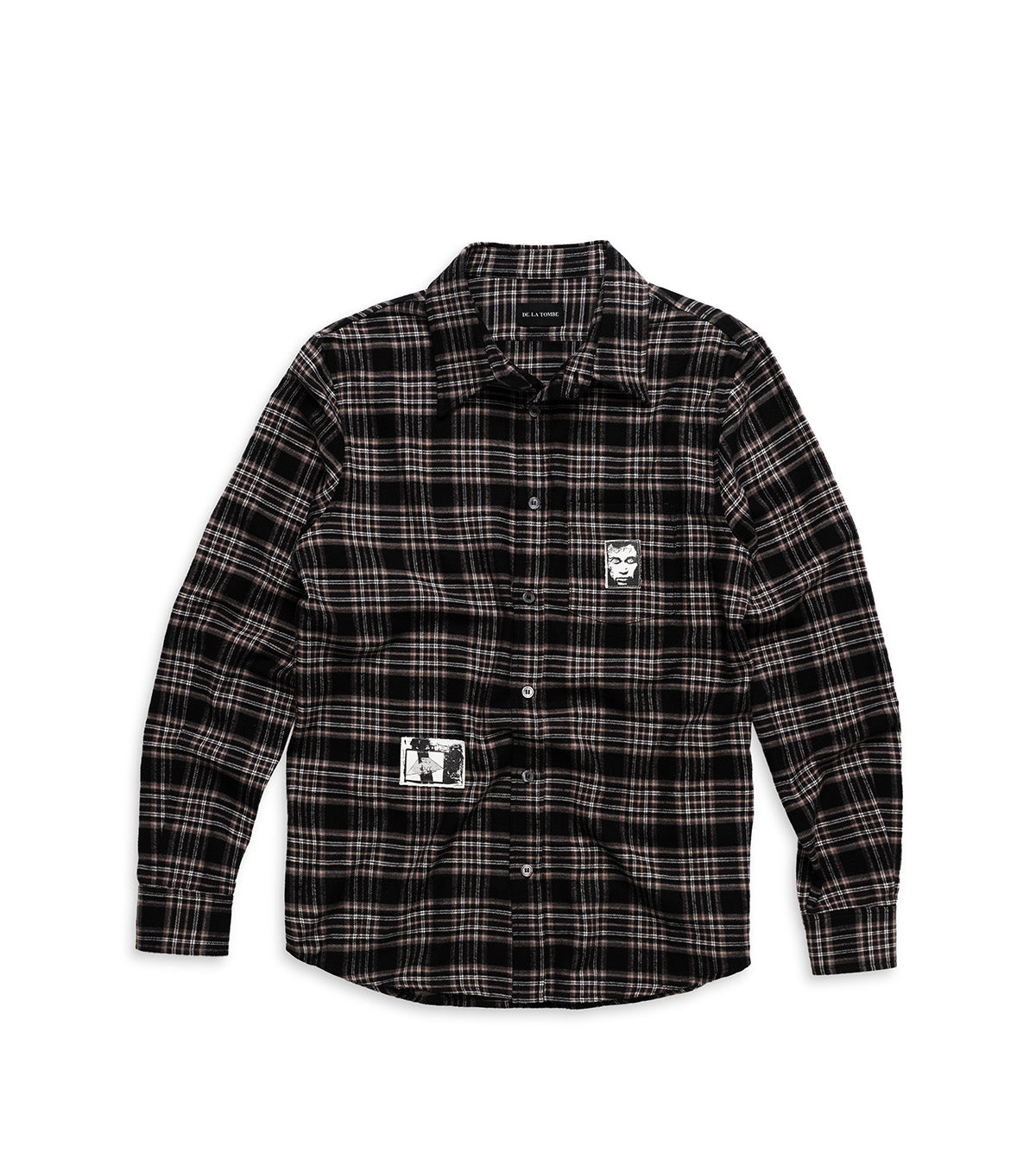 TELEPATH FLANNEL SHIRT