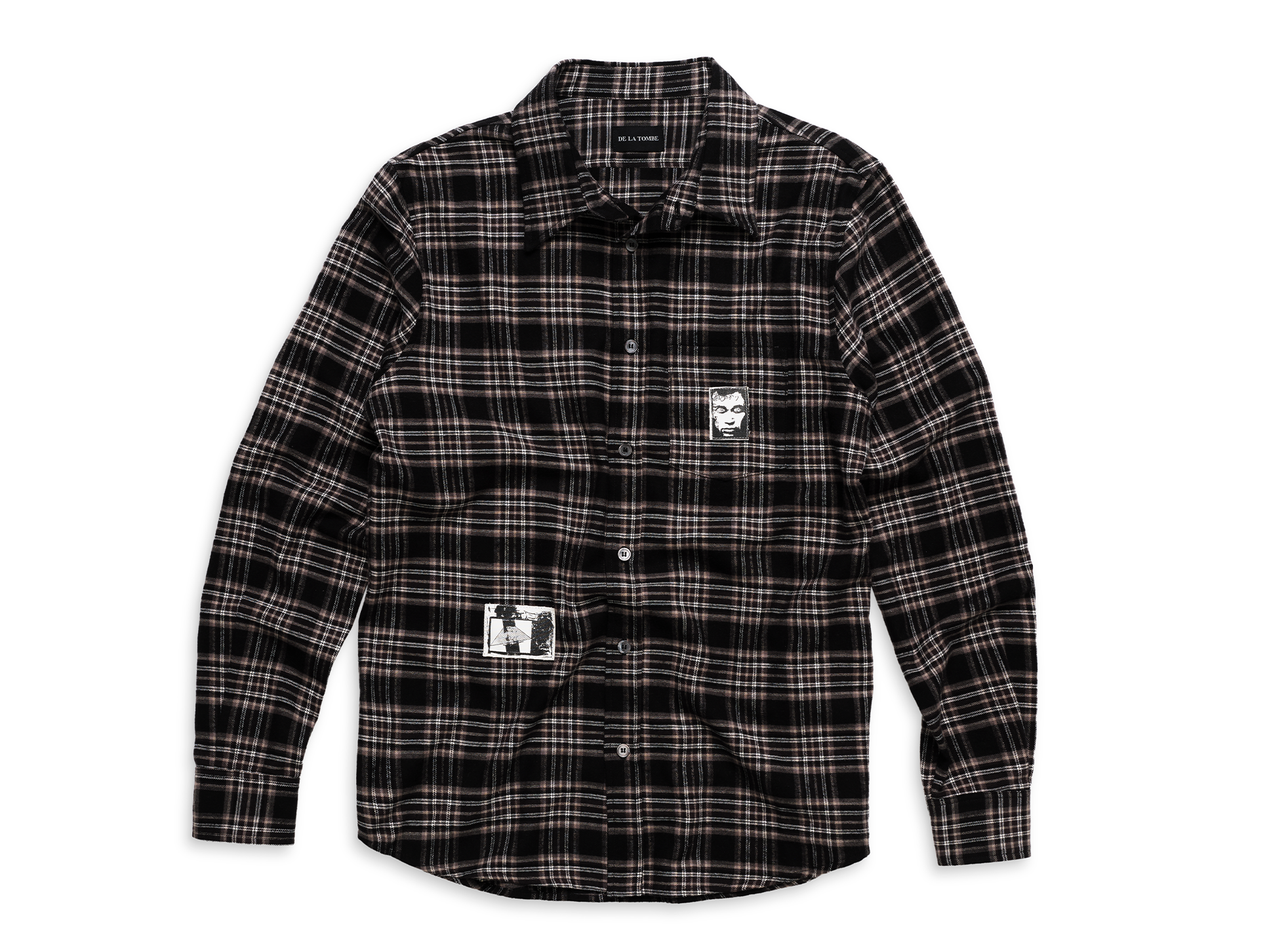 TELEPATH FLANNEL SHIRT