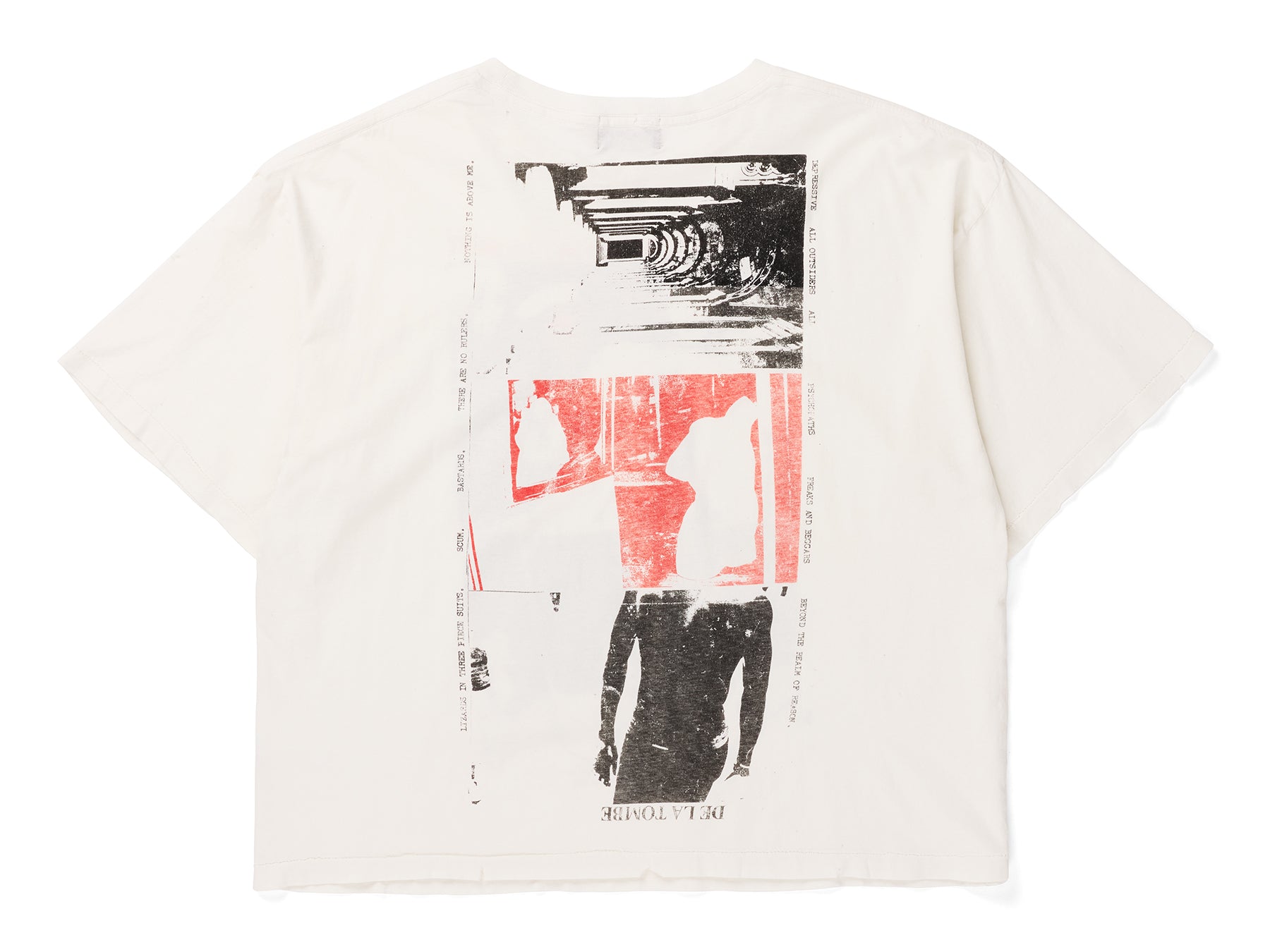 UNCONTROLLABLE RESULT SHORT SLEEVE T-SHIRT