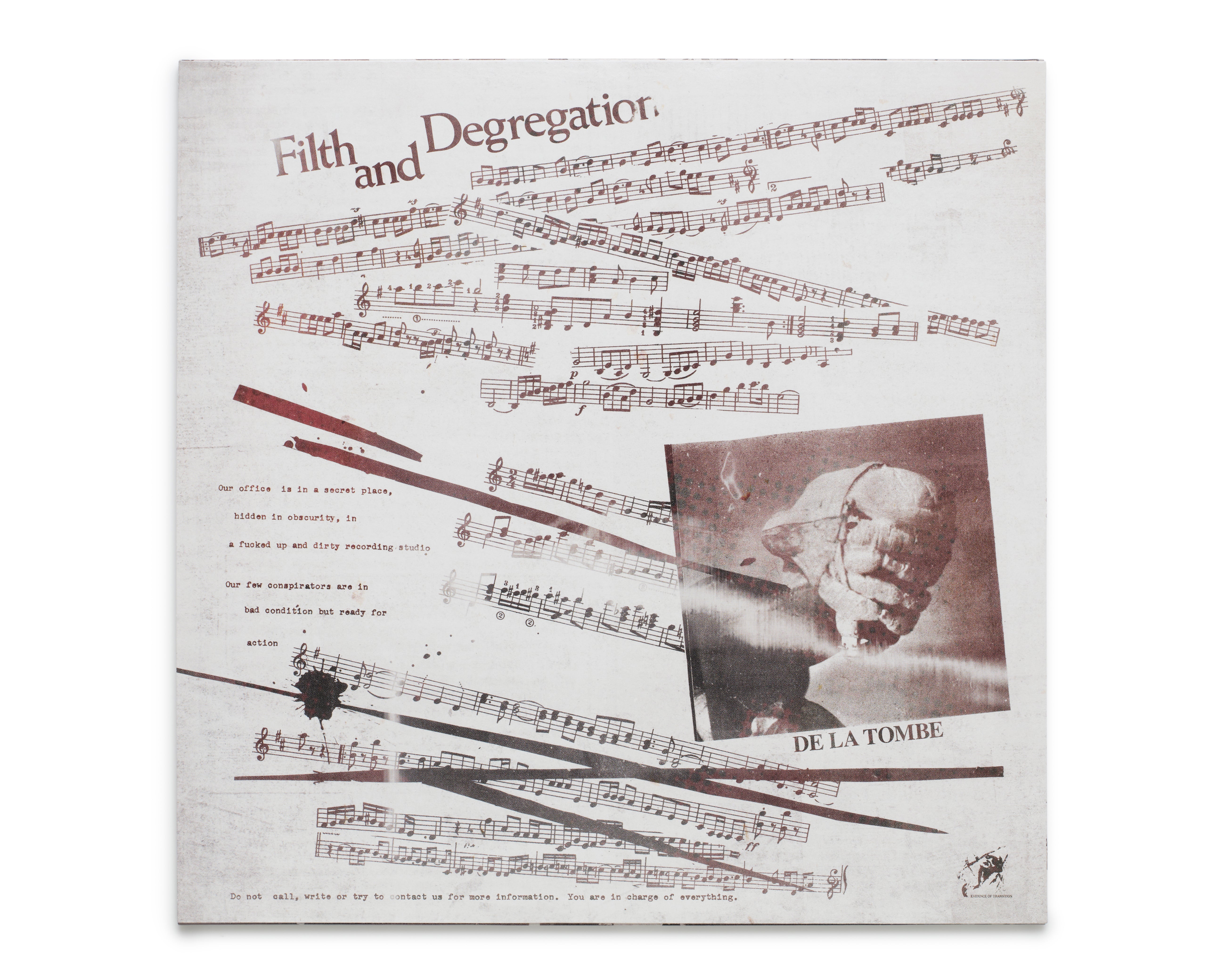 FILTH AND DEGREGATION VINYL