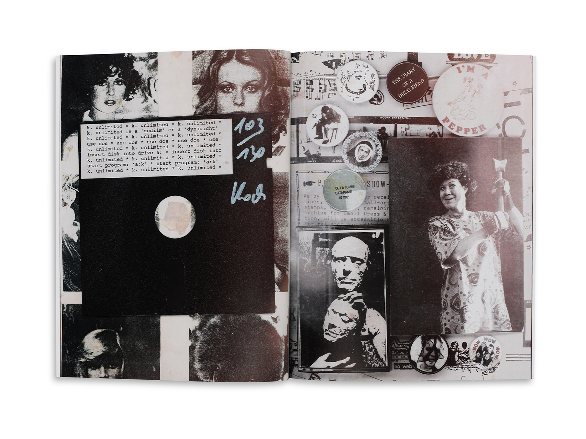 DISPUTATIONS ON ANARCHY, ASSHOLISM AND ART BOOK