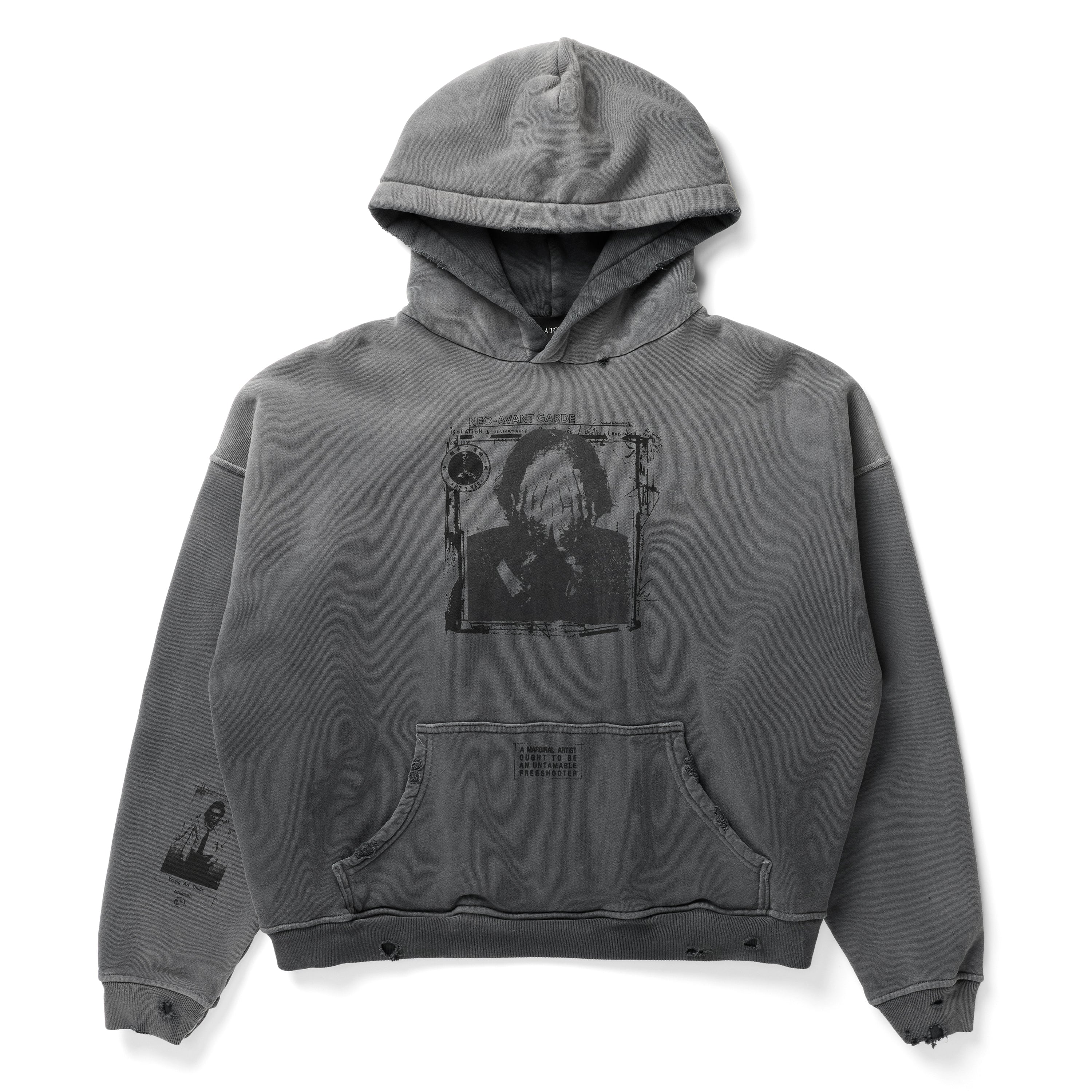 CRIPPLED SYMMETRIES HOODIE